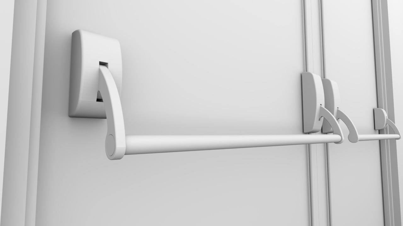Time to Act doors - 3D Modeled in CAD
