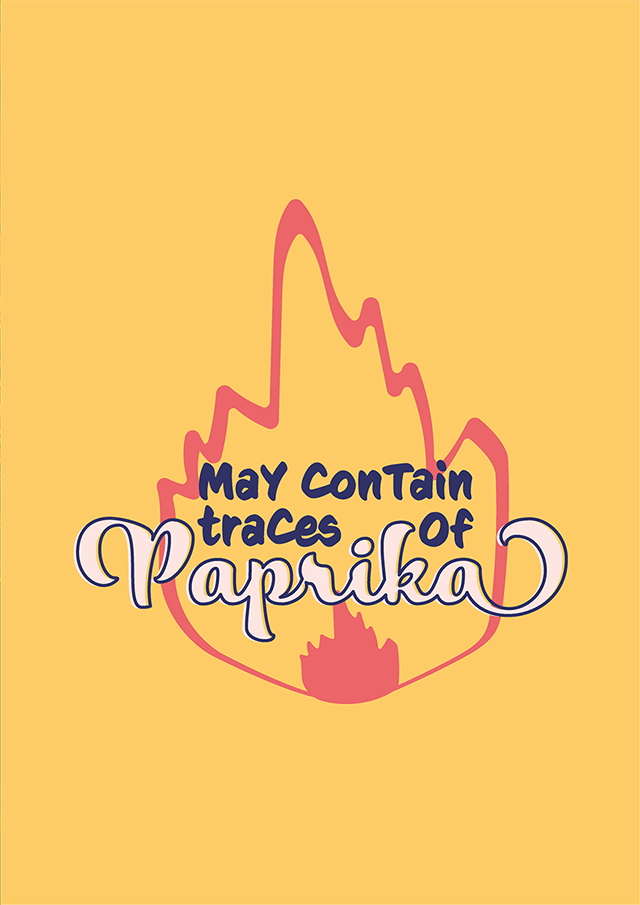 may contain traces of paprika