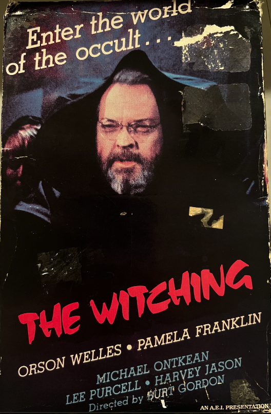 The Witching – VHS Prop, Found Object, VHS Tape, 2023