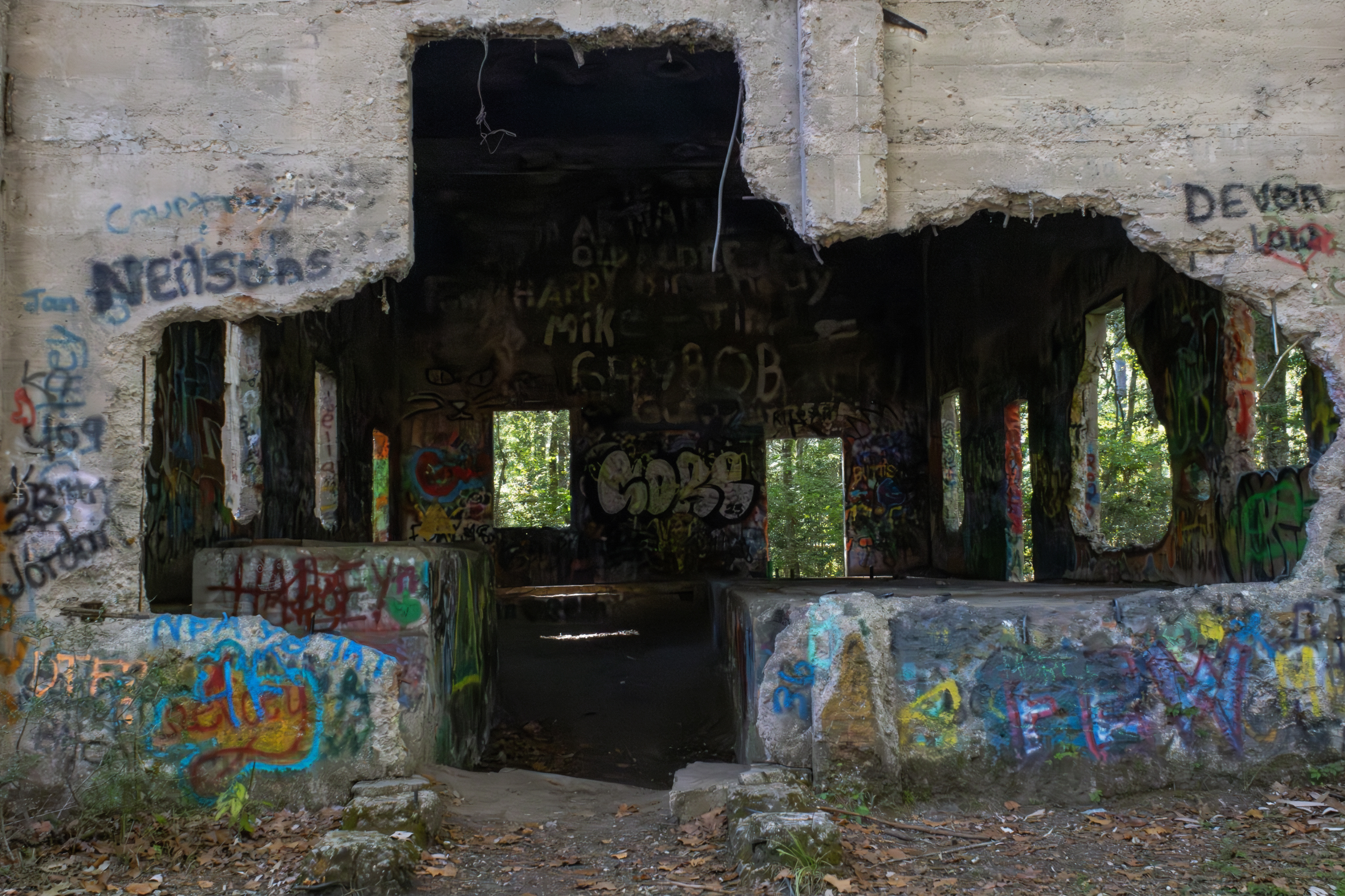The Abandoned Sawmill #6, Digital RAW File, Digital Photography, 2024