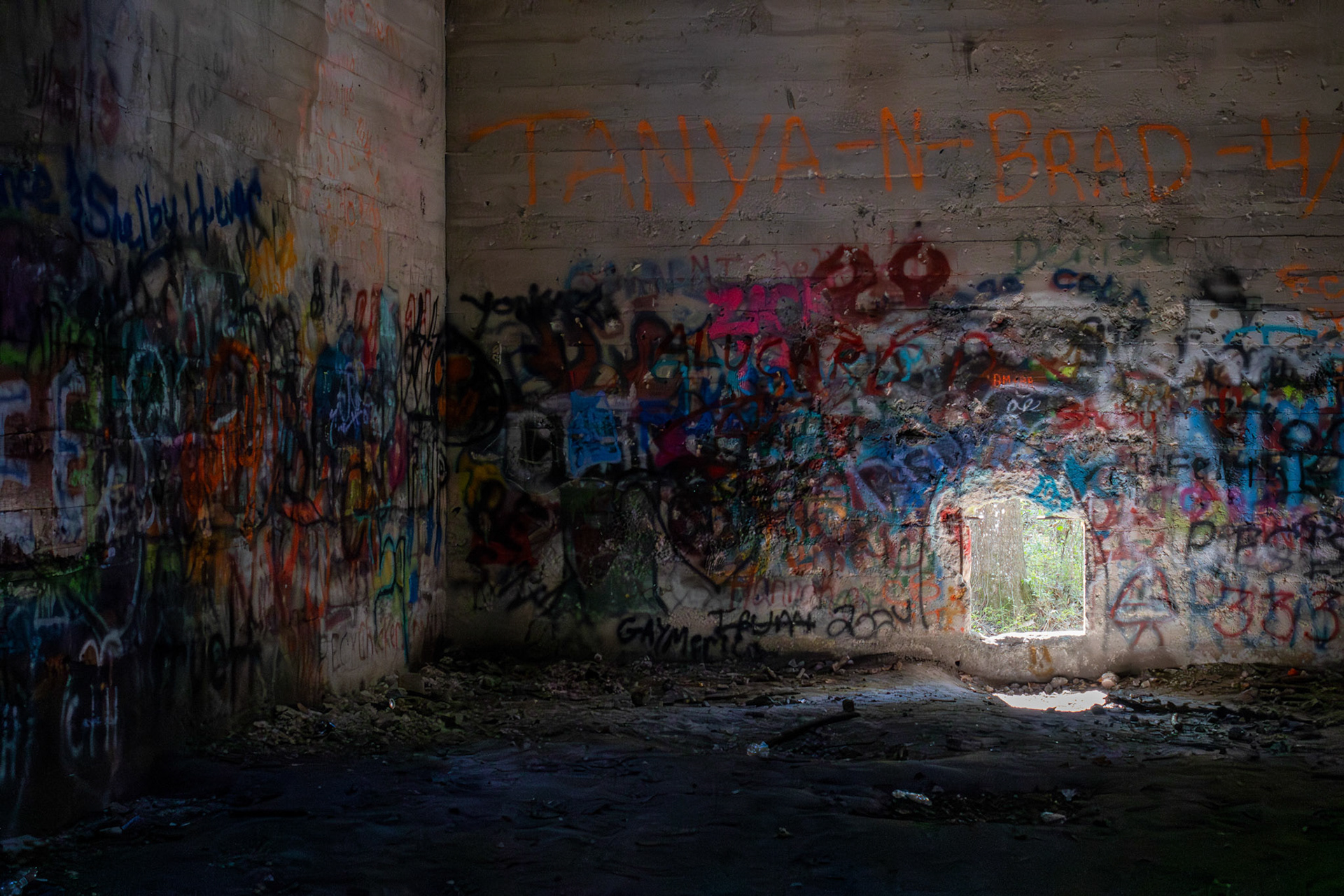 The Abandoned Sawmill #13, Digital RAW File, Digital Photography, 2024