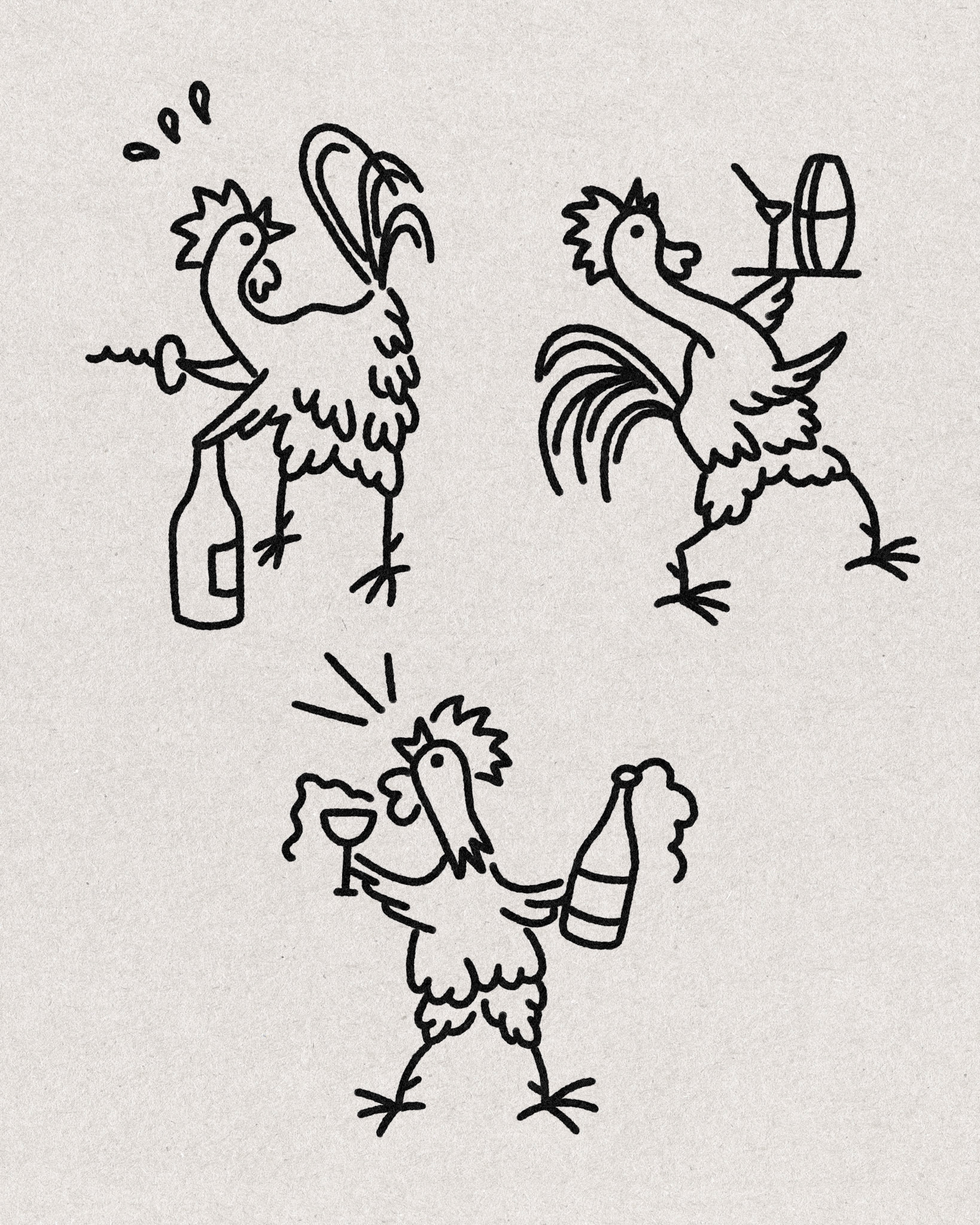 Roosters