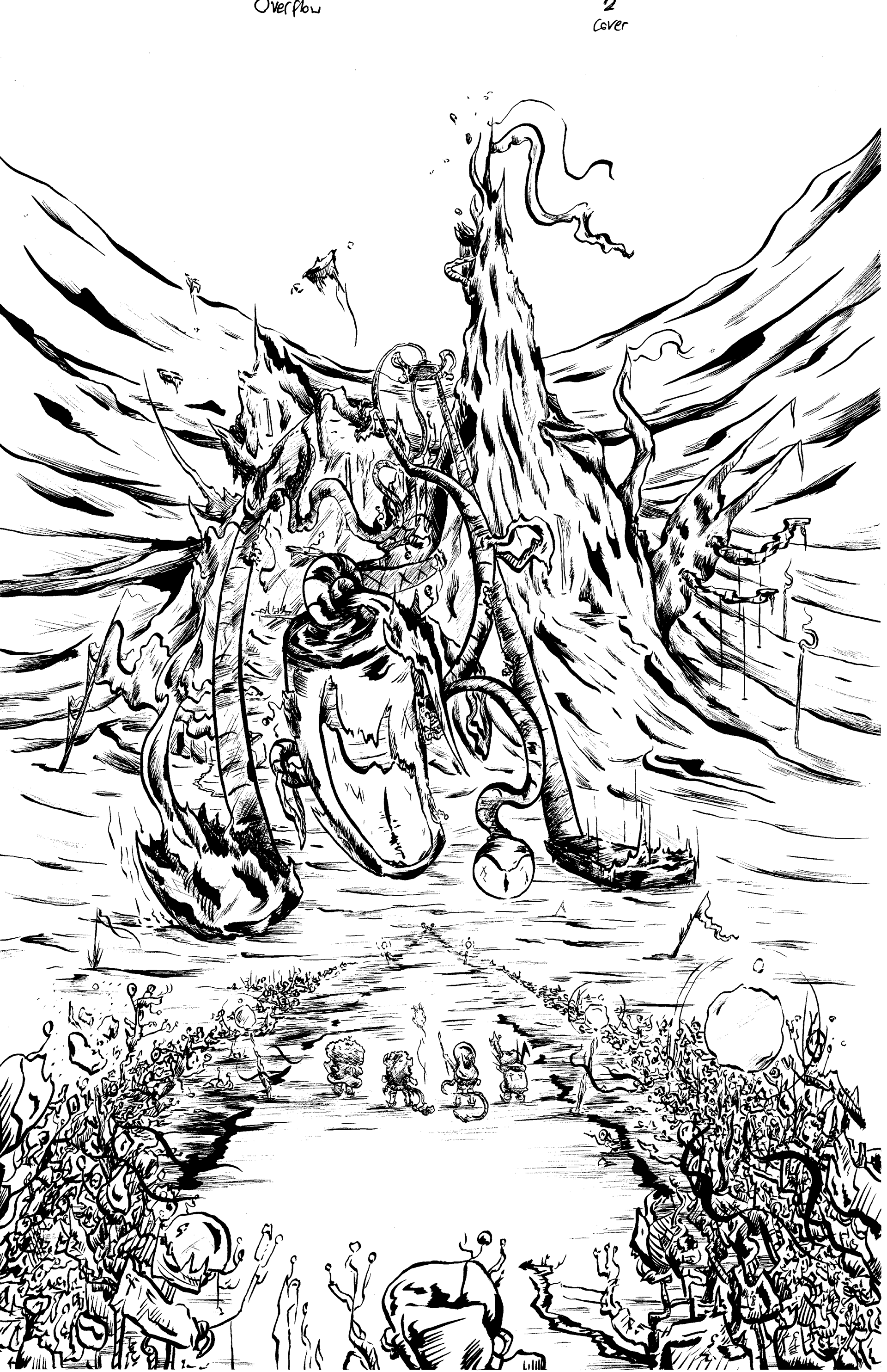 OF 2, Inked Cover