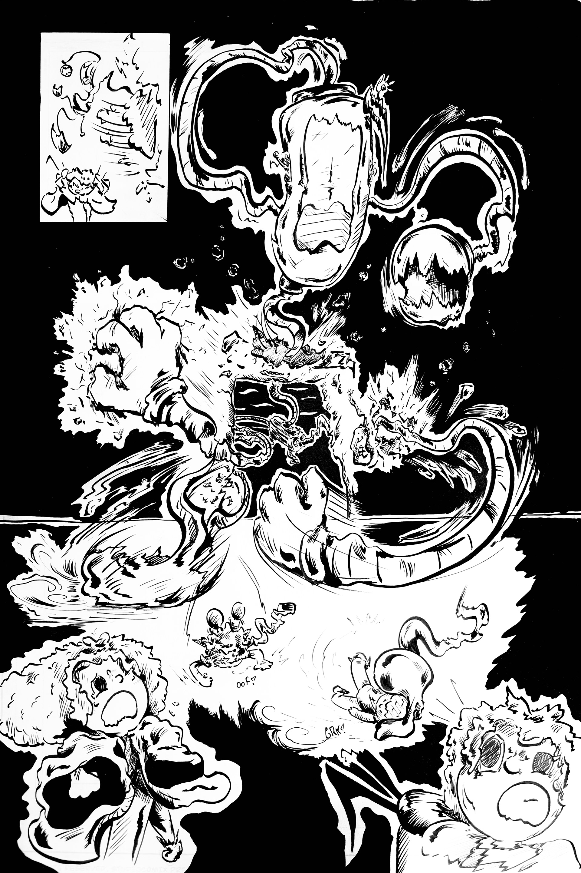 Overflow, Book 2 (Inks)