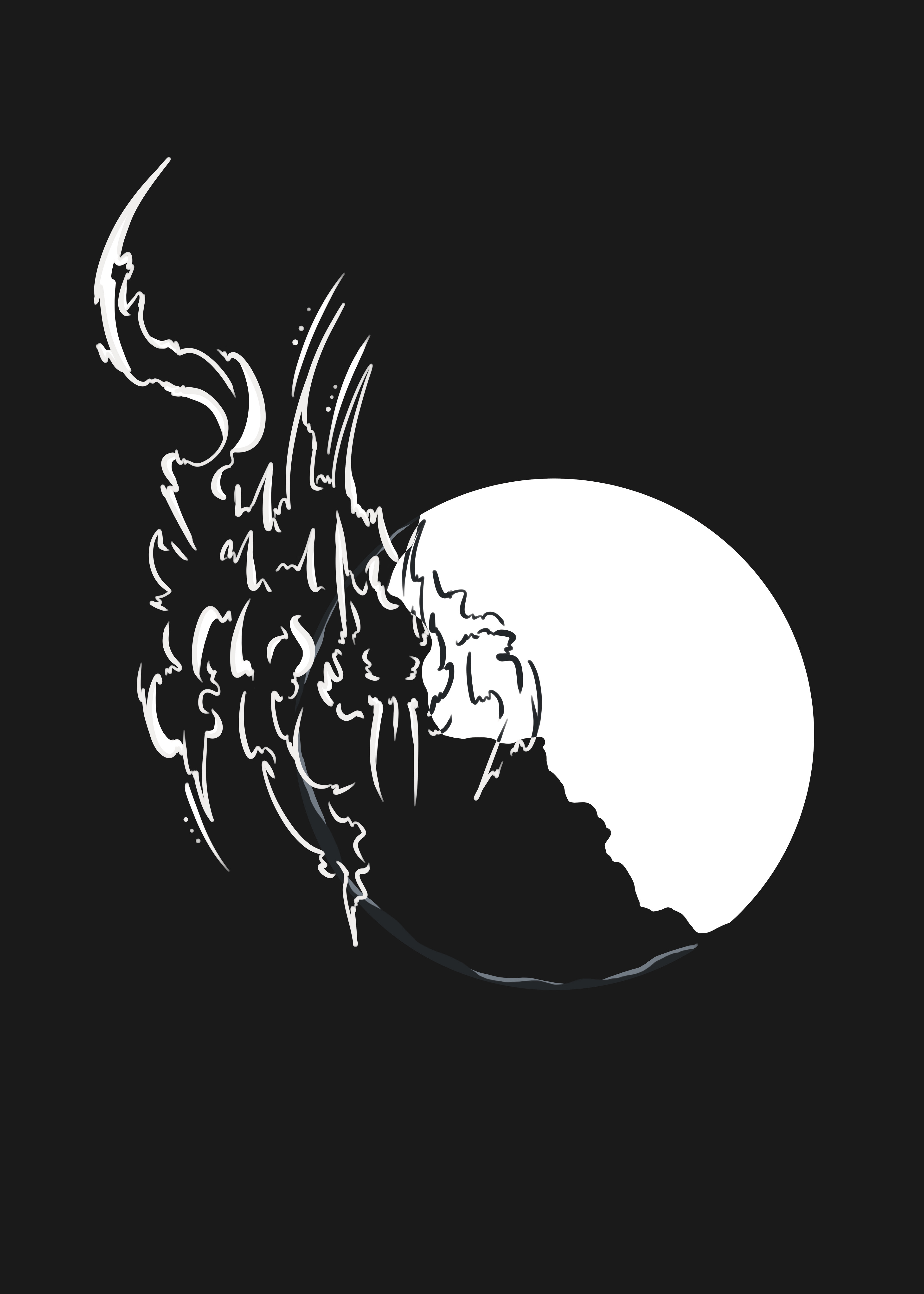 Magic, the Moon Deity