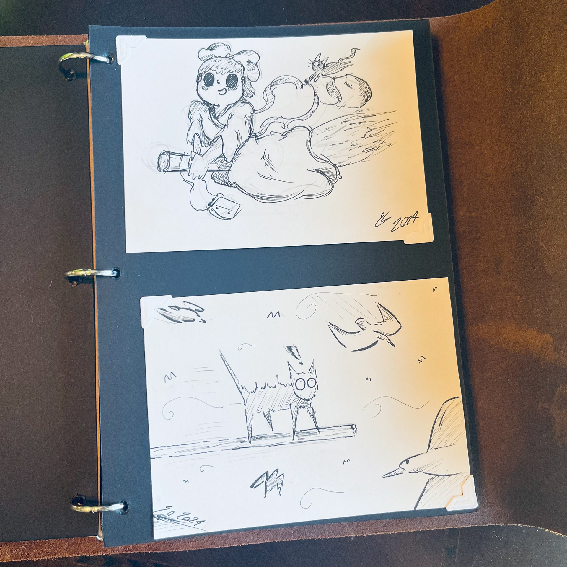 The Book: Page 2, Kiki's Delivery Service