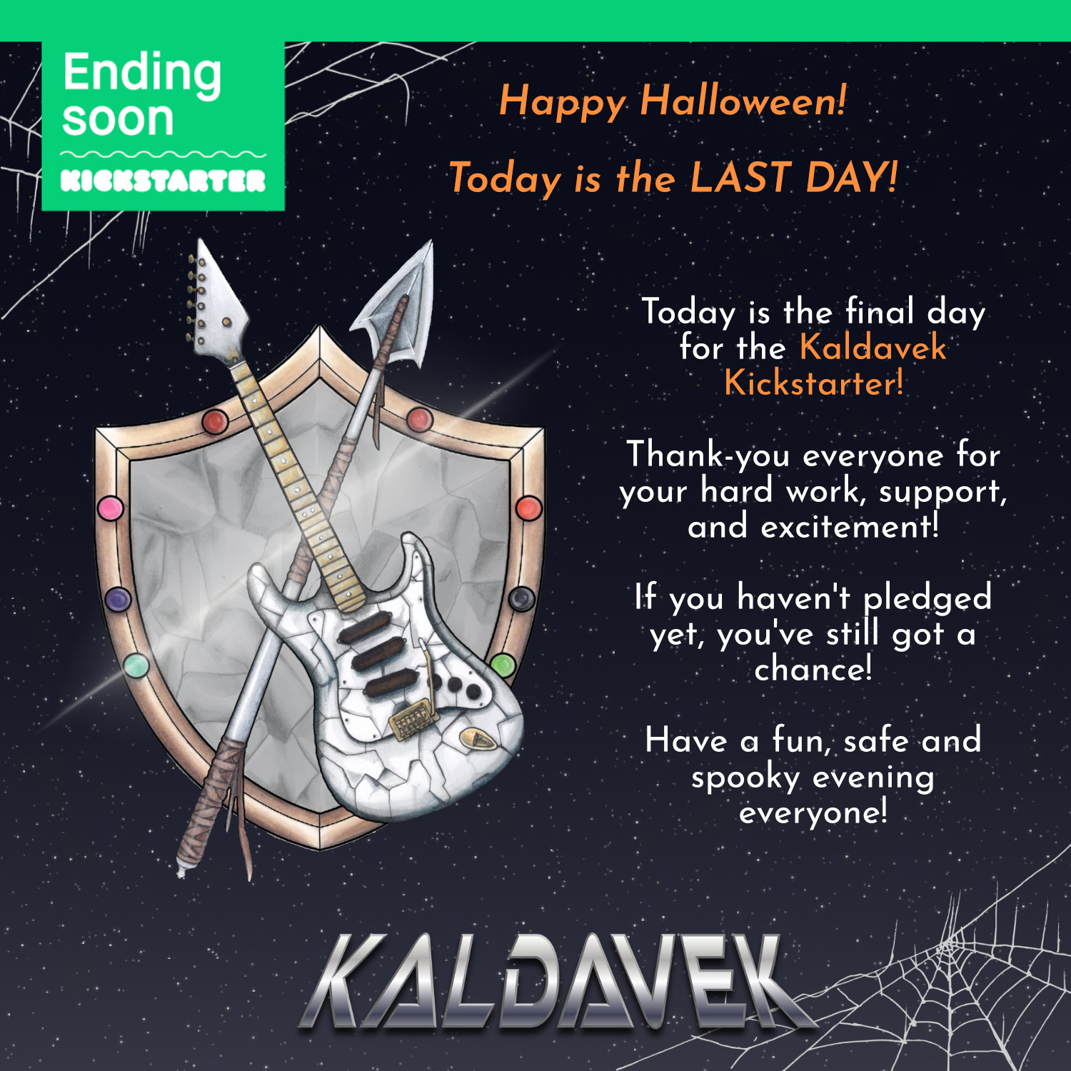 Final, Halloween Post