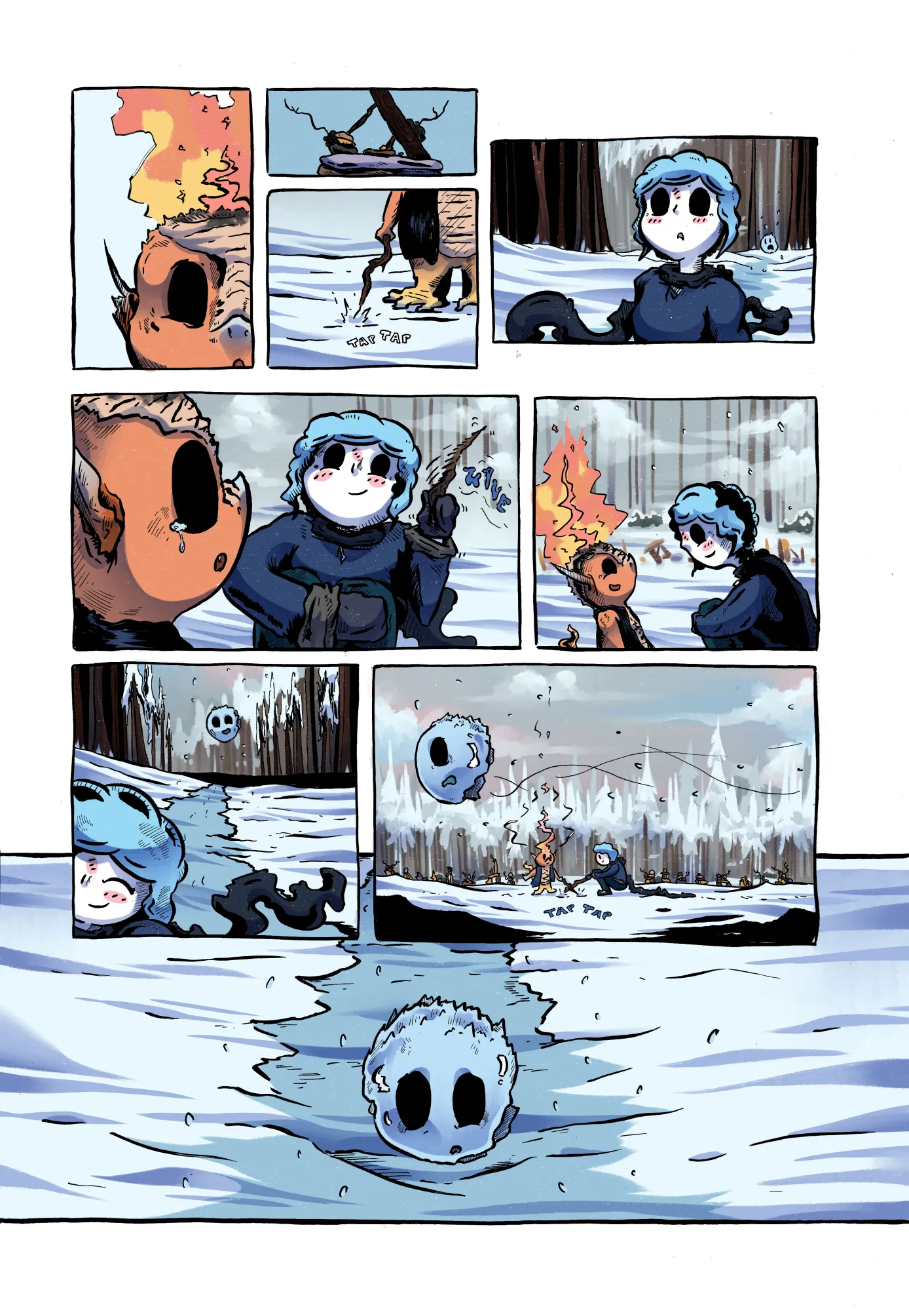 WatS Chapter 3: Issue #1, Art by Eric Olcsvary | Colours by Payton Atkinson