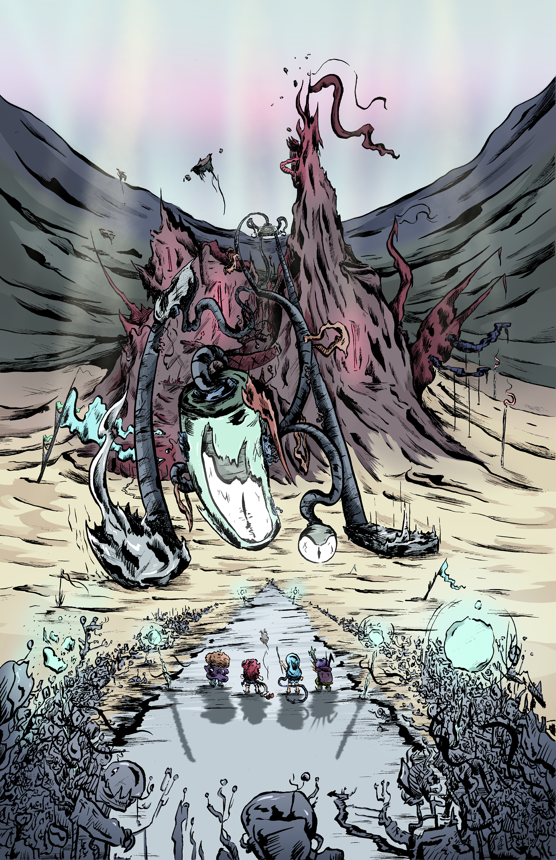 The Flooded Planet, Overflow: Book 2