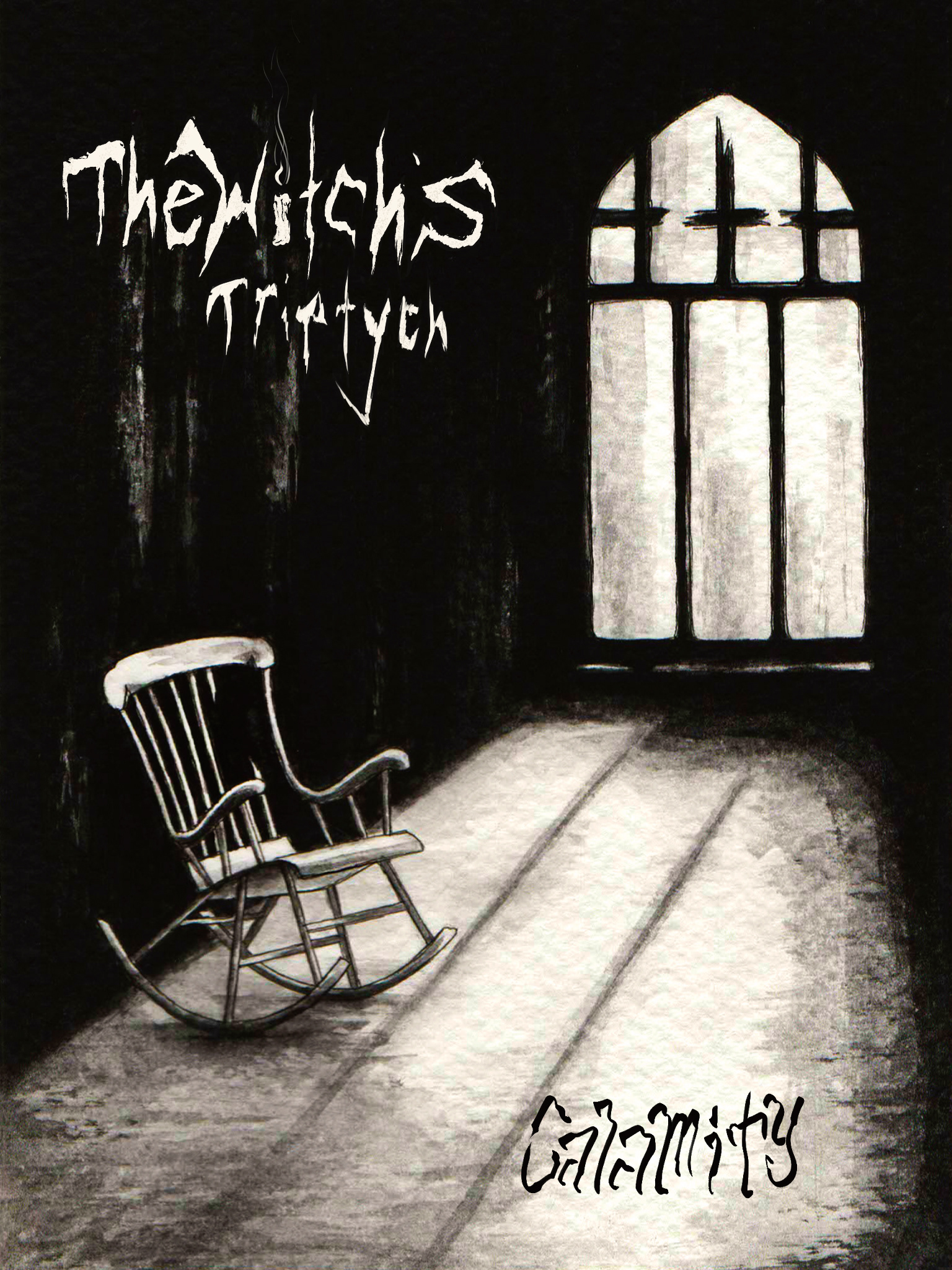 Witch's Triptych, Cover B:Megan McKiernan