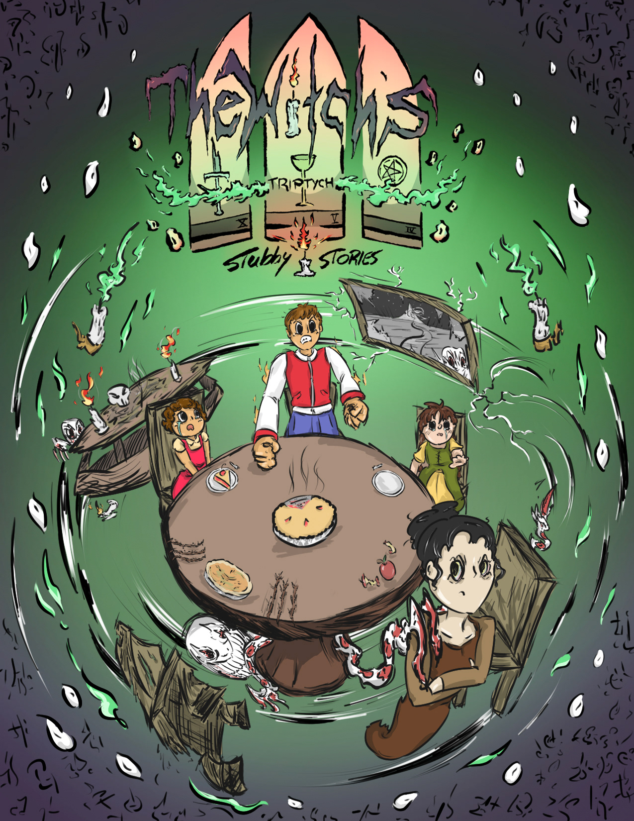 Stubby Stories: The Witch's Triptych - 2024