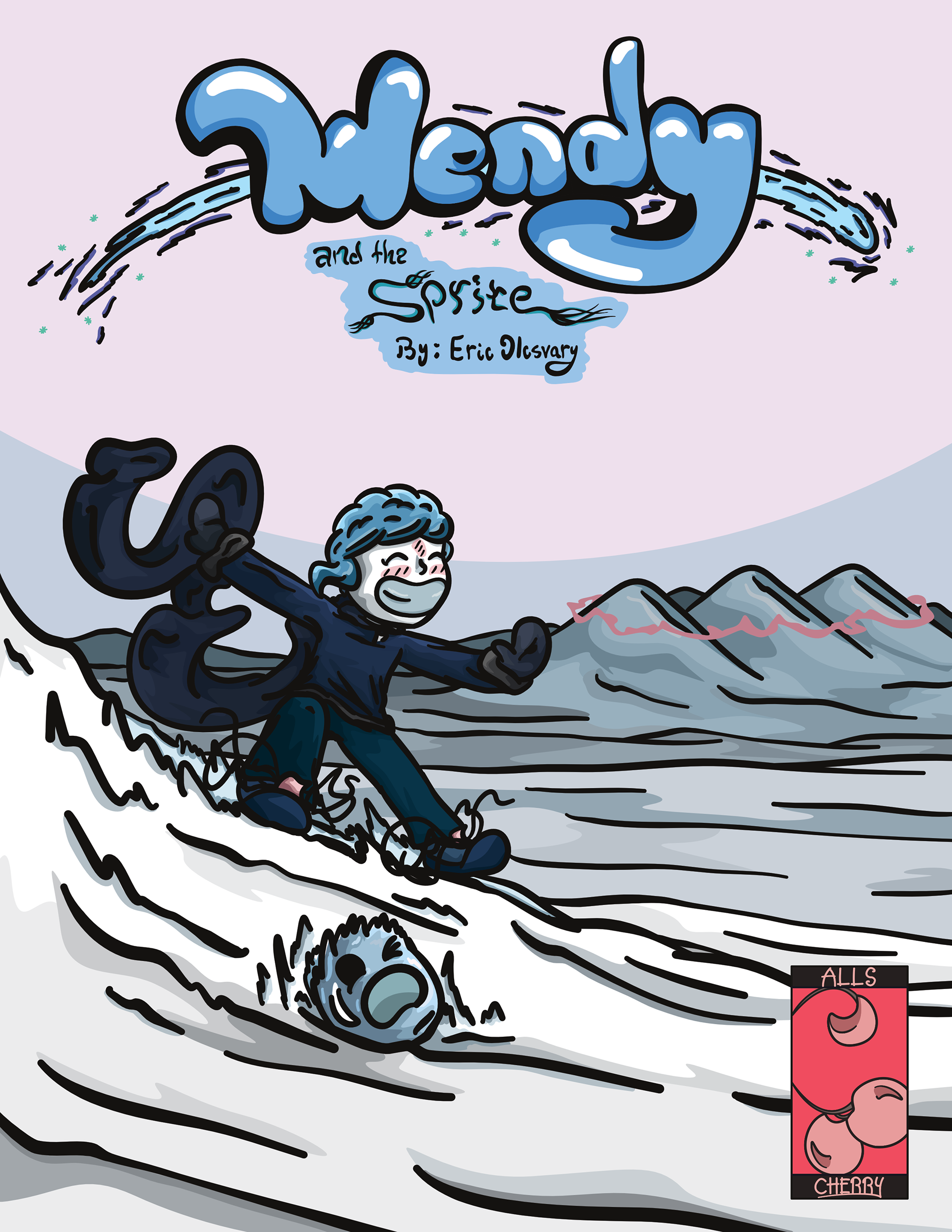 "Wendy and the Sprite, Chapter 2: The White Wood"