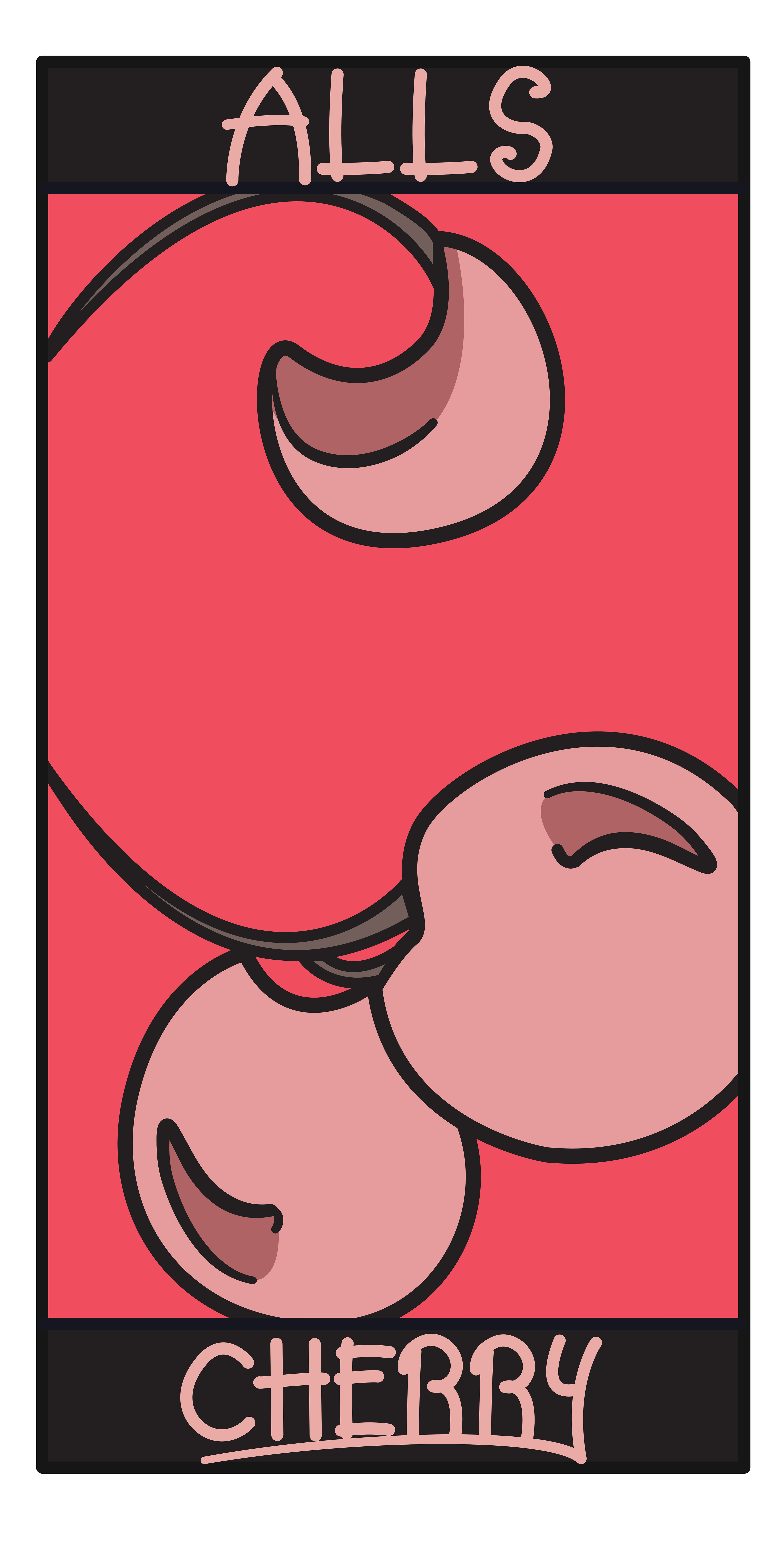 AllsCherry Comics Label