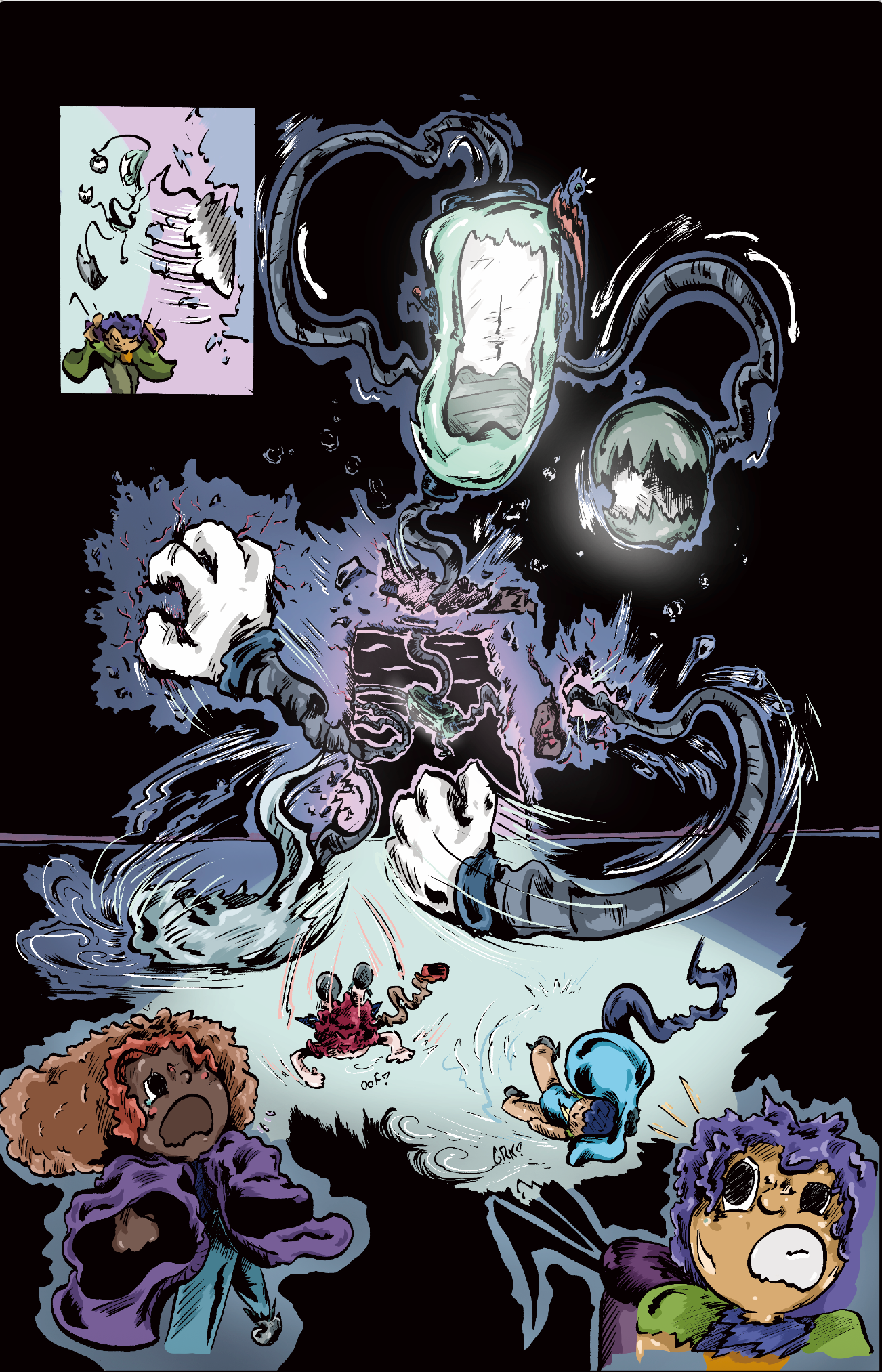 Overflow 2, Page 33 (Coloured)
