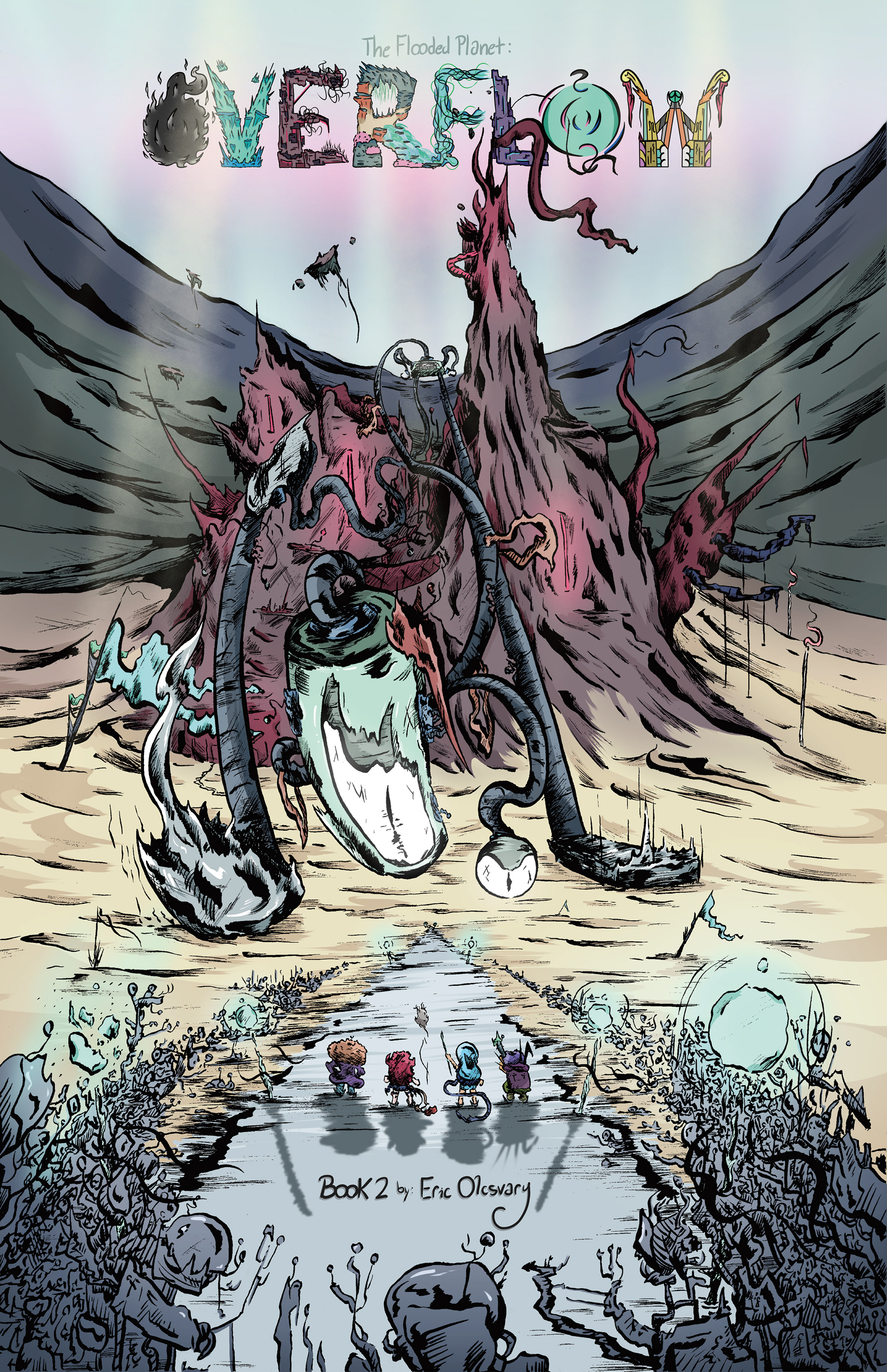 Overflow, Complete Cover