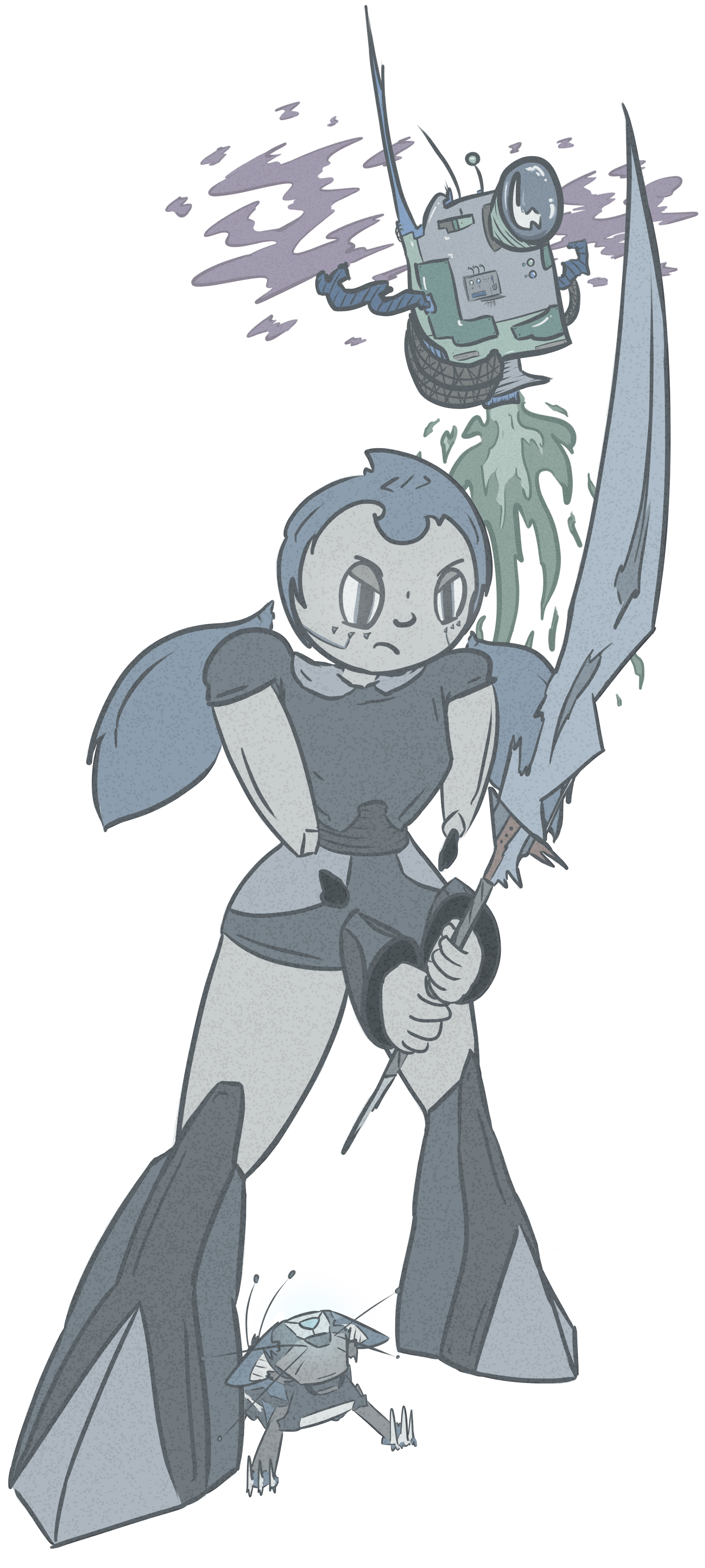 "Dot and the greyMetal" - 2024