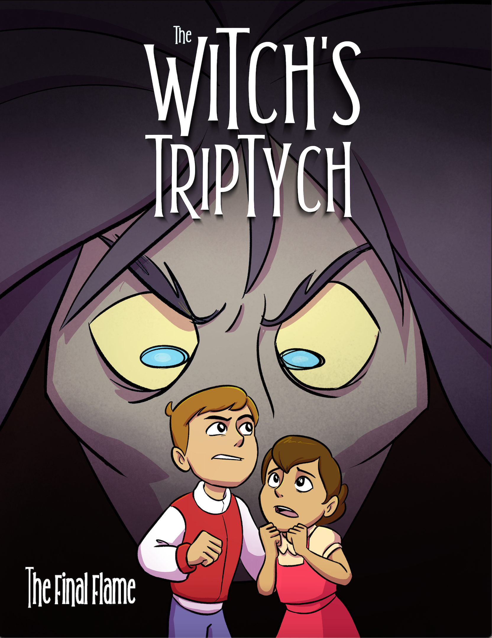 Witch's Triptych, Cover C: Kylah Heykoop