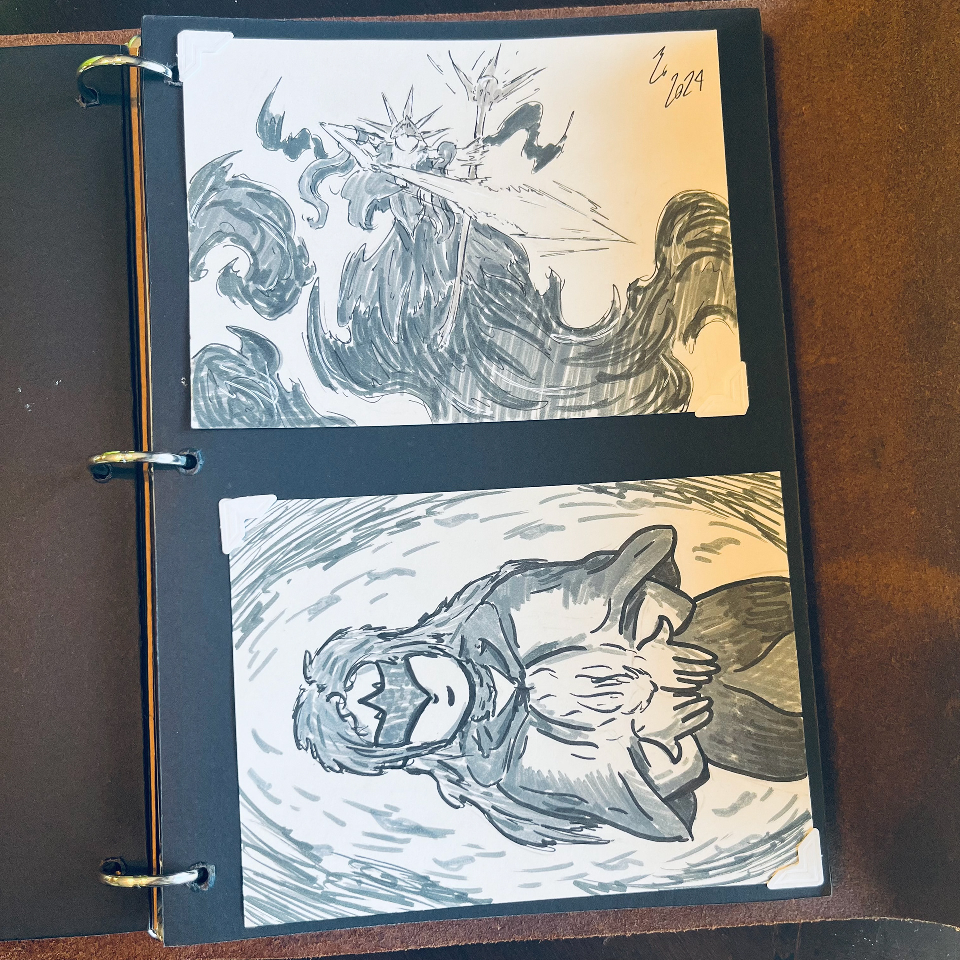 The Book: Page 4, Dark Souls