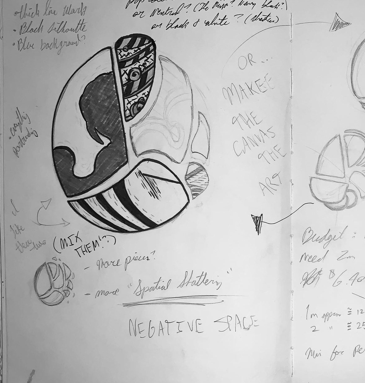 Sketchbook Progress 2