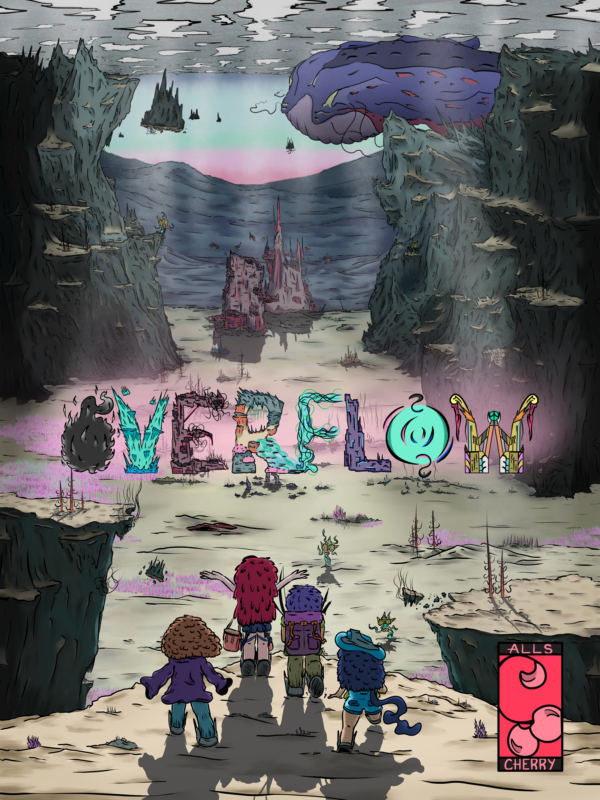 The Flooded Planet Overflow; Book 1