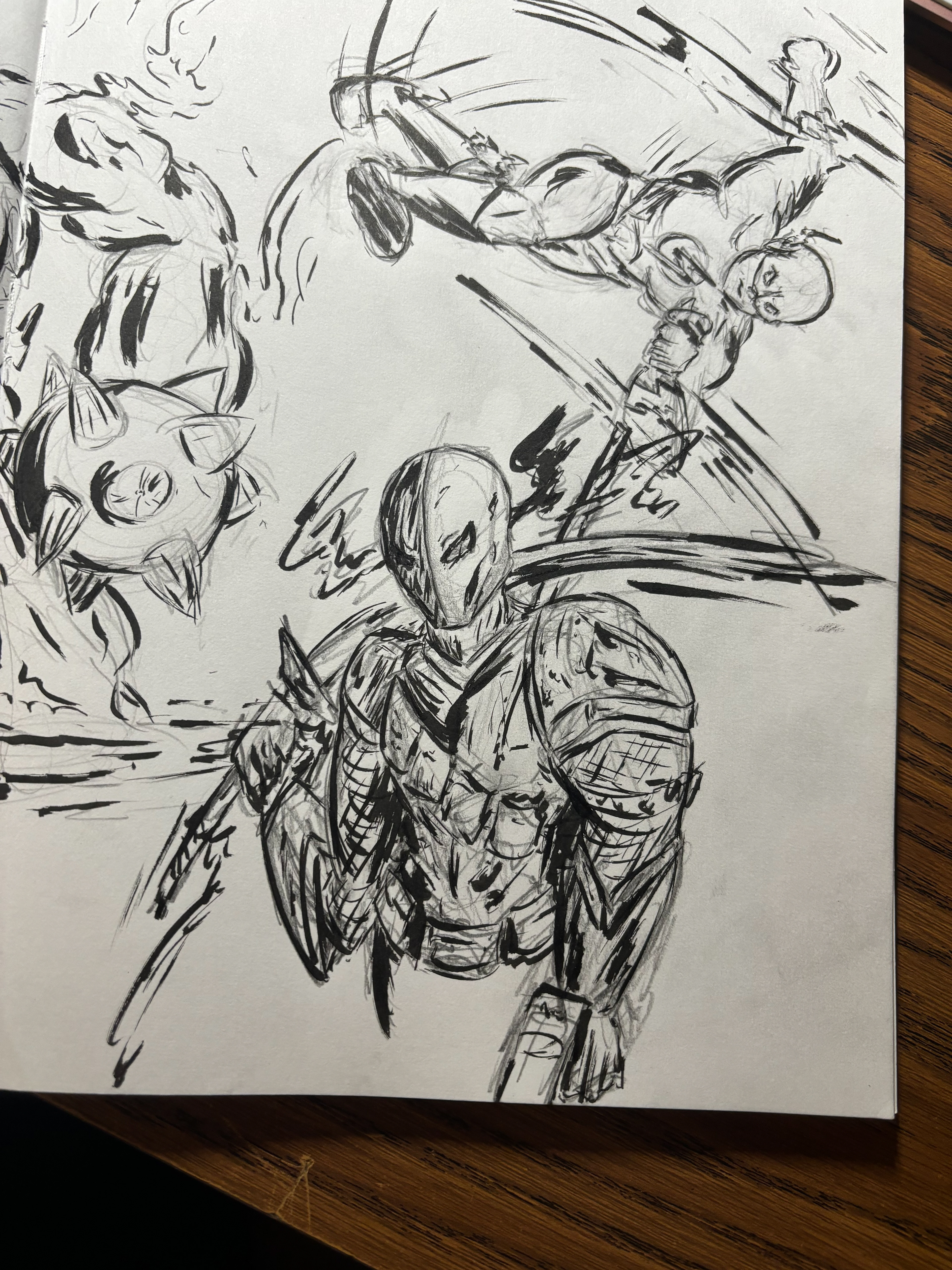 Deathstroke | The Flash