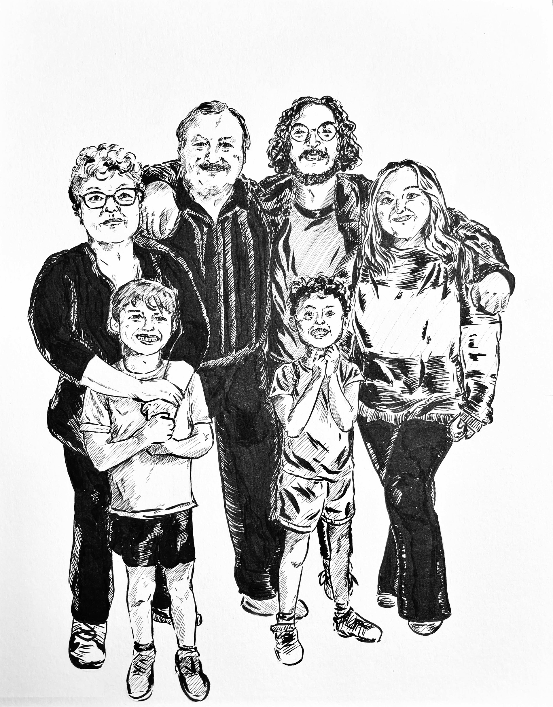 Family Portrait, 2024