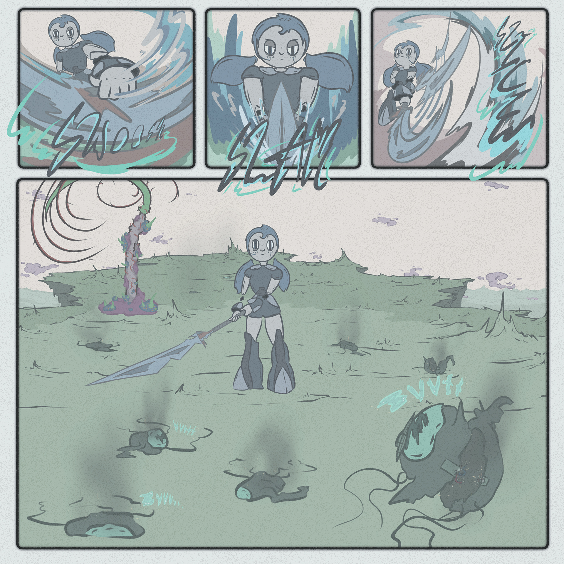 Page 3 sneak peek