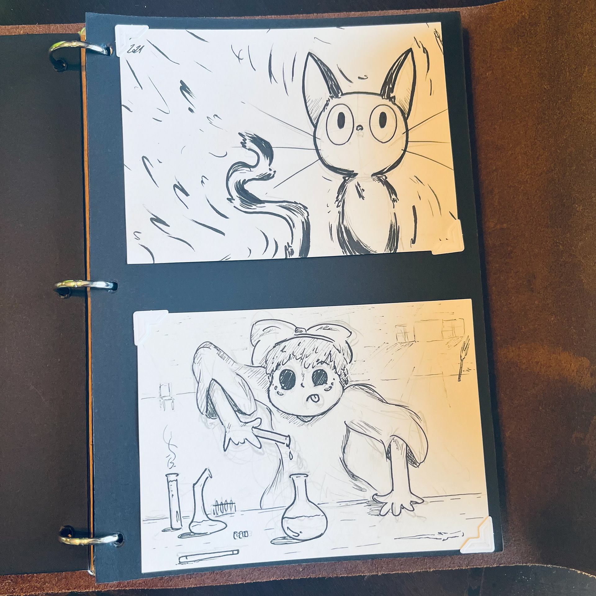 The Book: Page 3, Kiki's Delivery Service