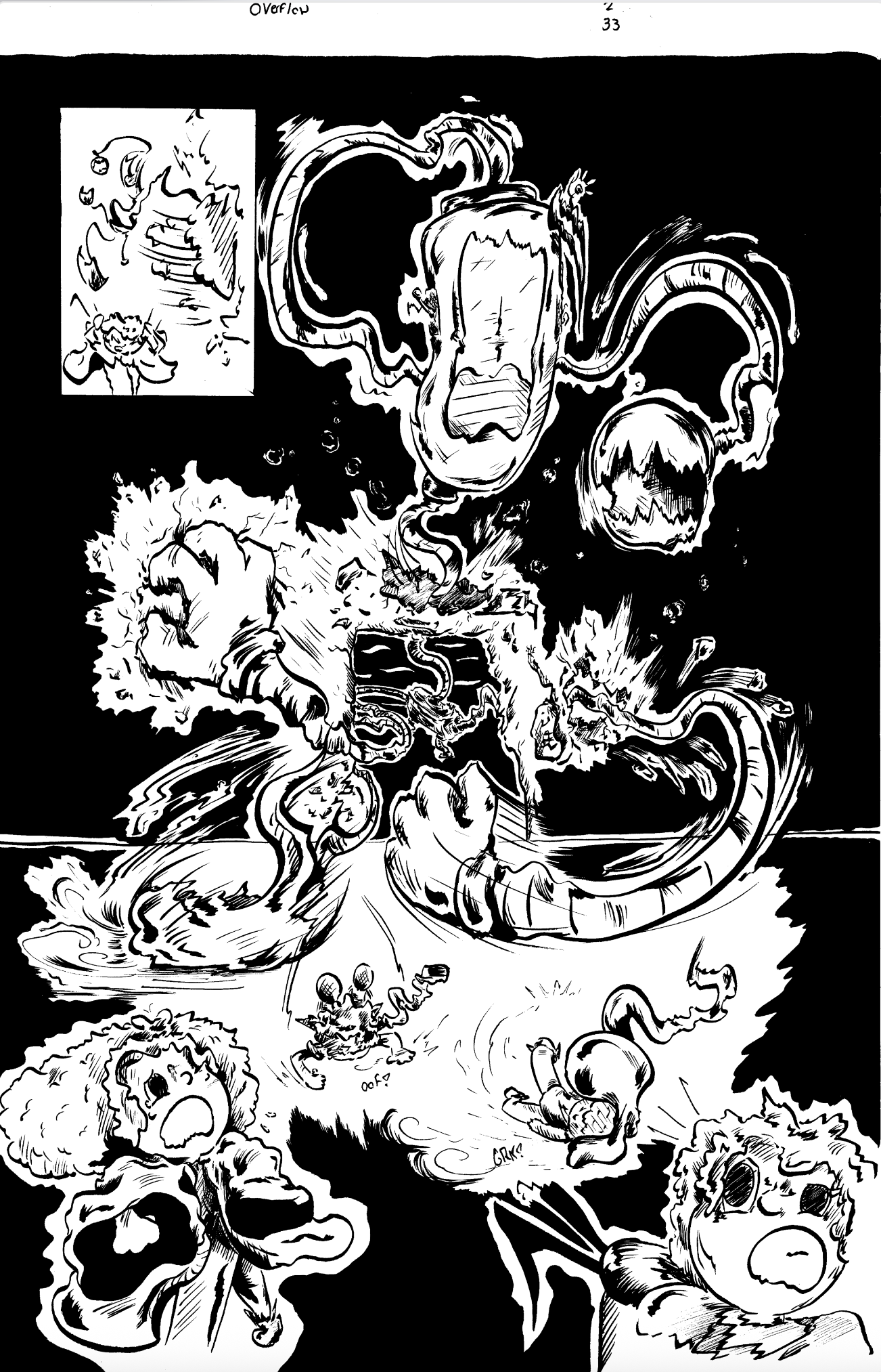 Overflow 2, Page 33