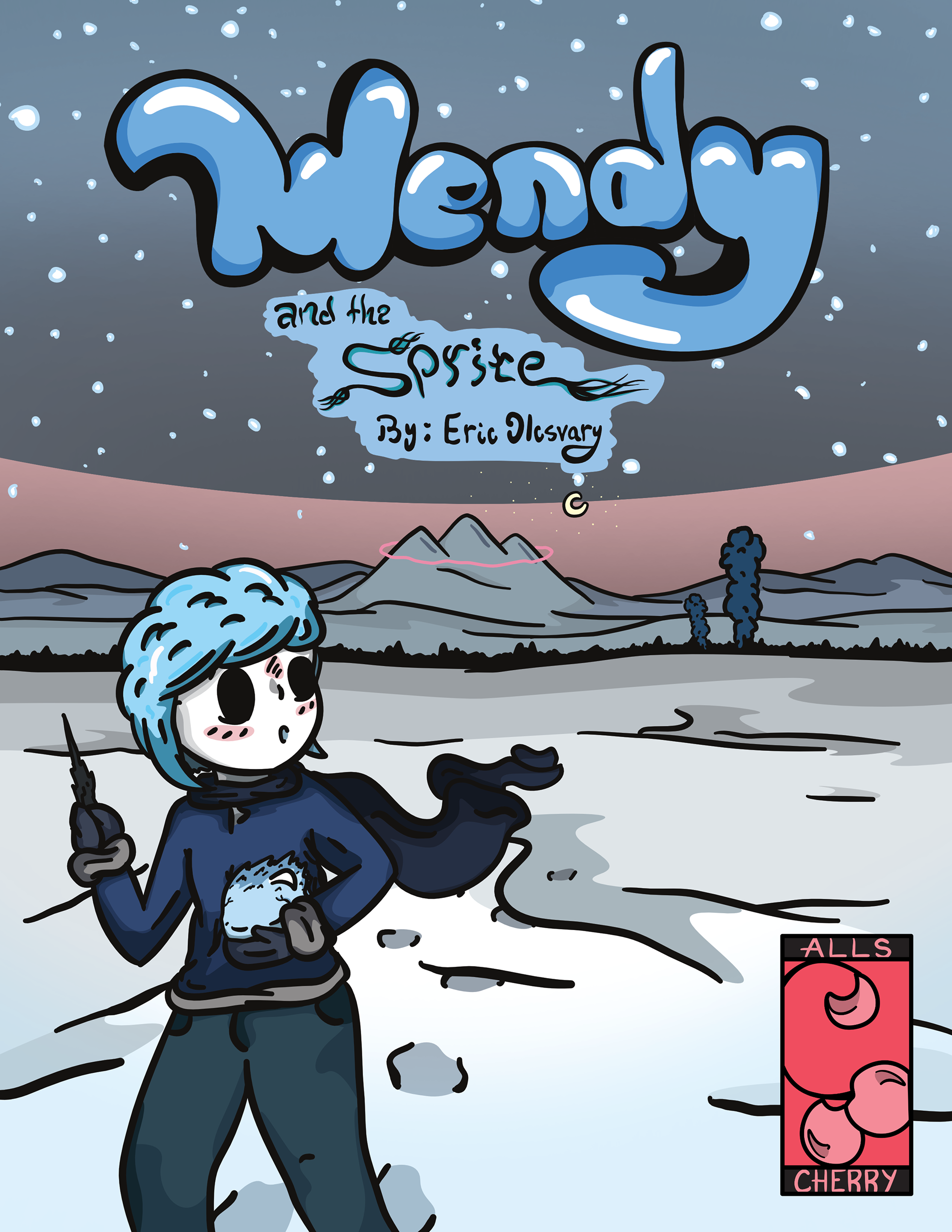 "Wendy and the Sprite, Chapter 1: Awakening"