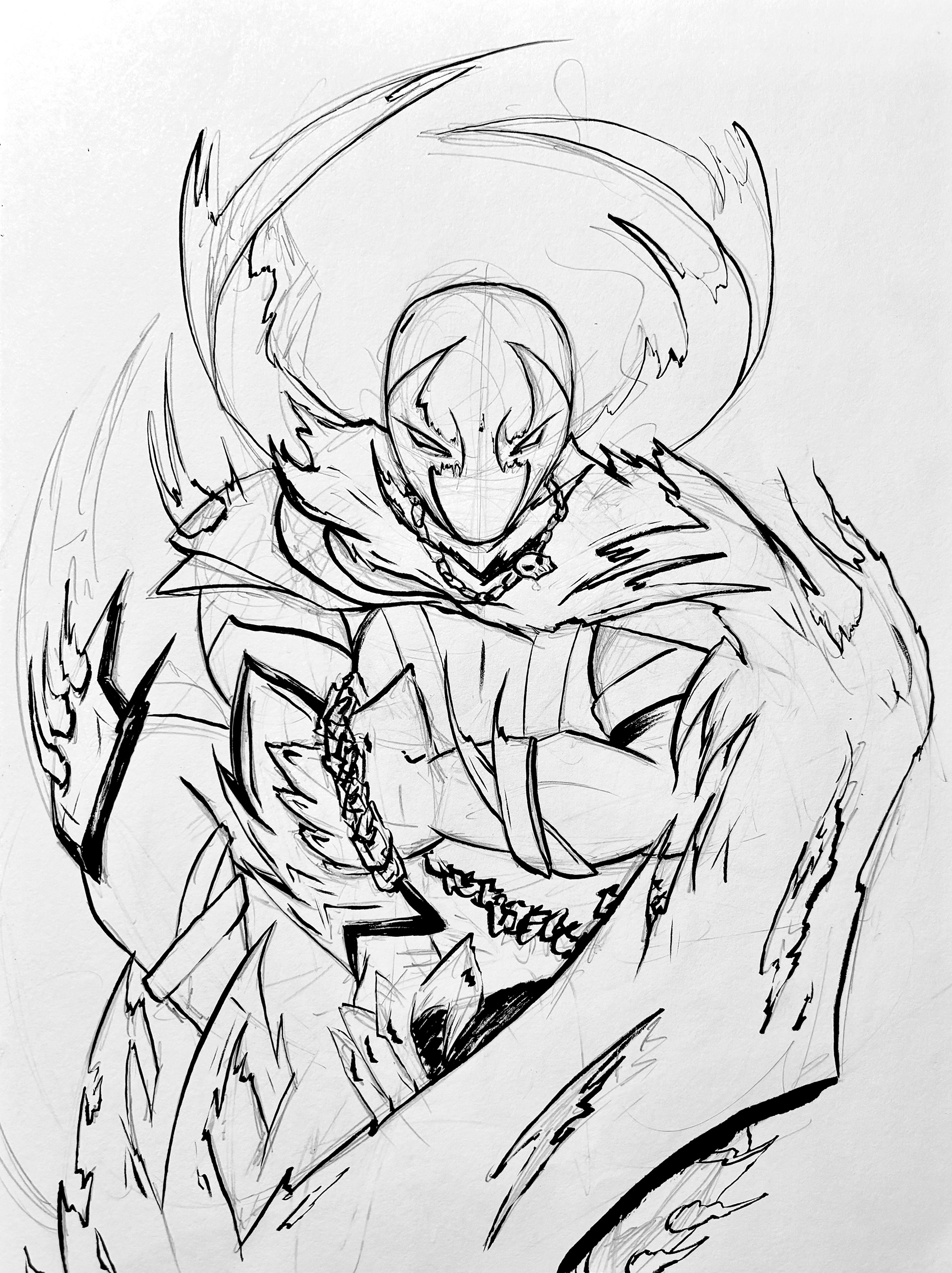 Spawn Sketch