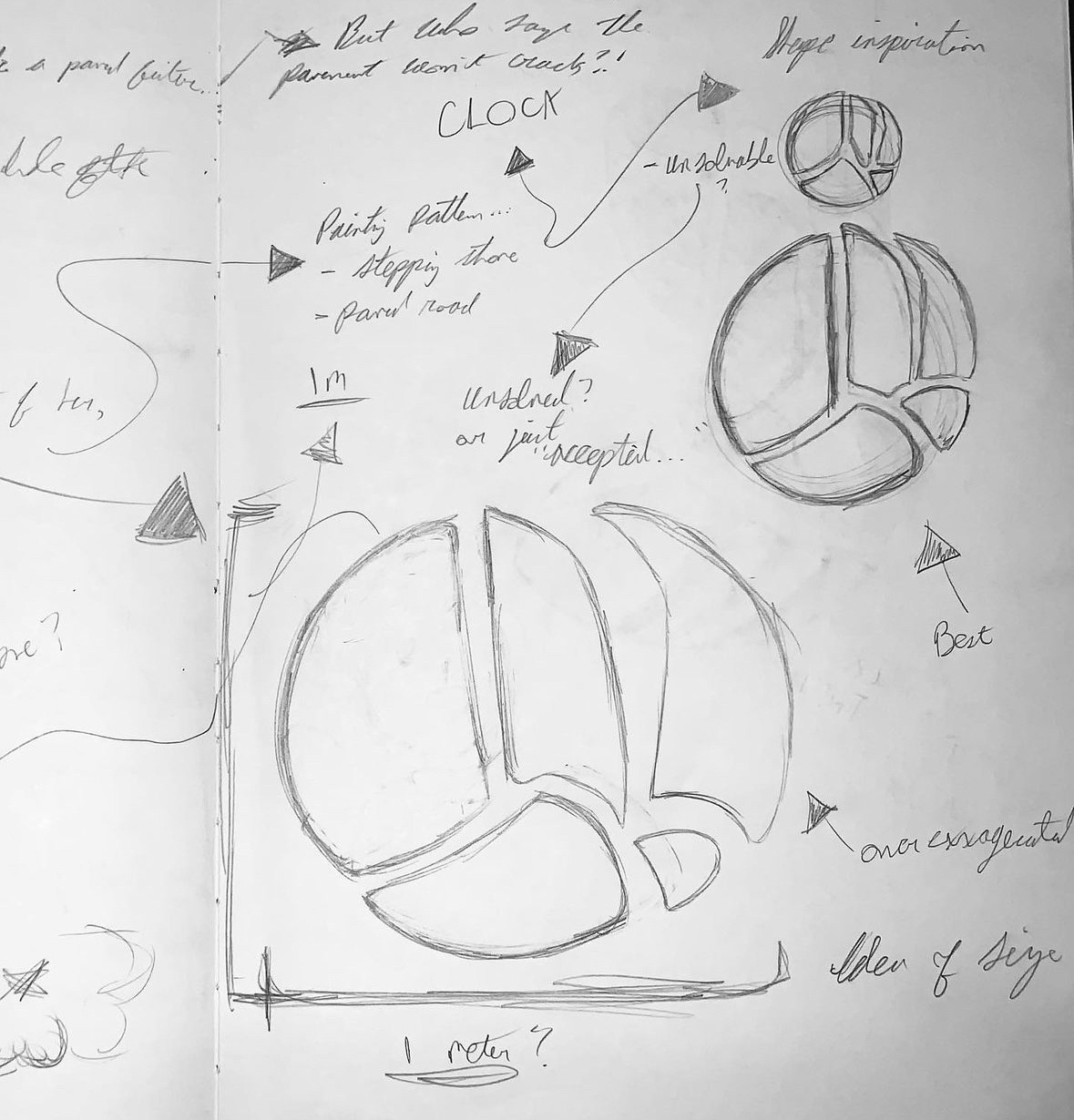 Sketchbook Progress 1