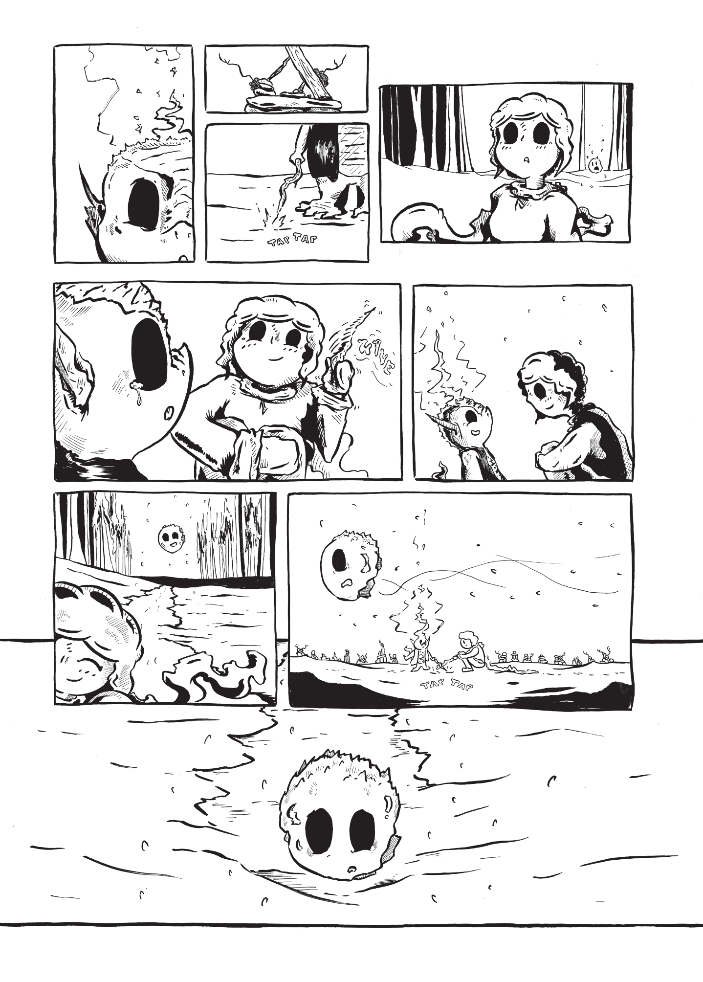 WatS Chapter 3: Issue #1, Art by Eric Olcsvary