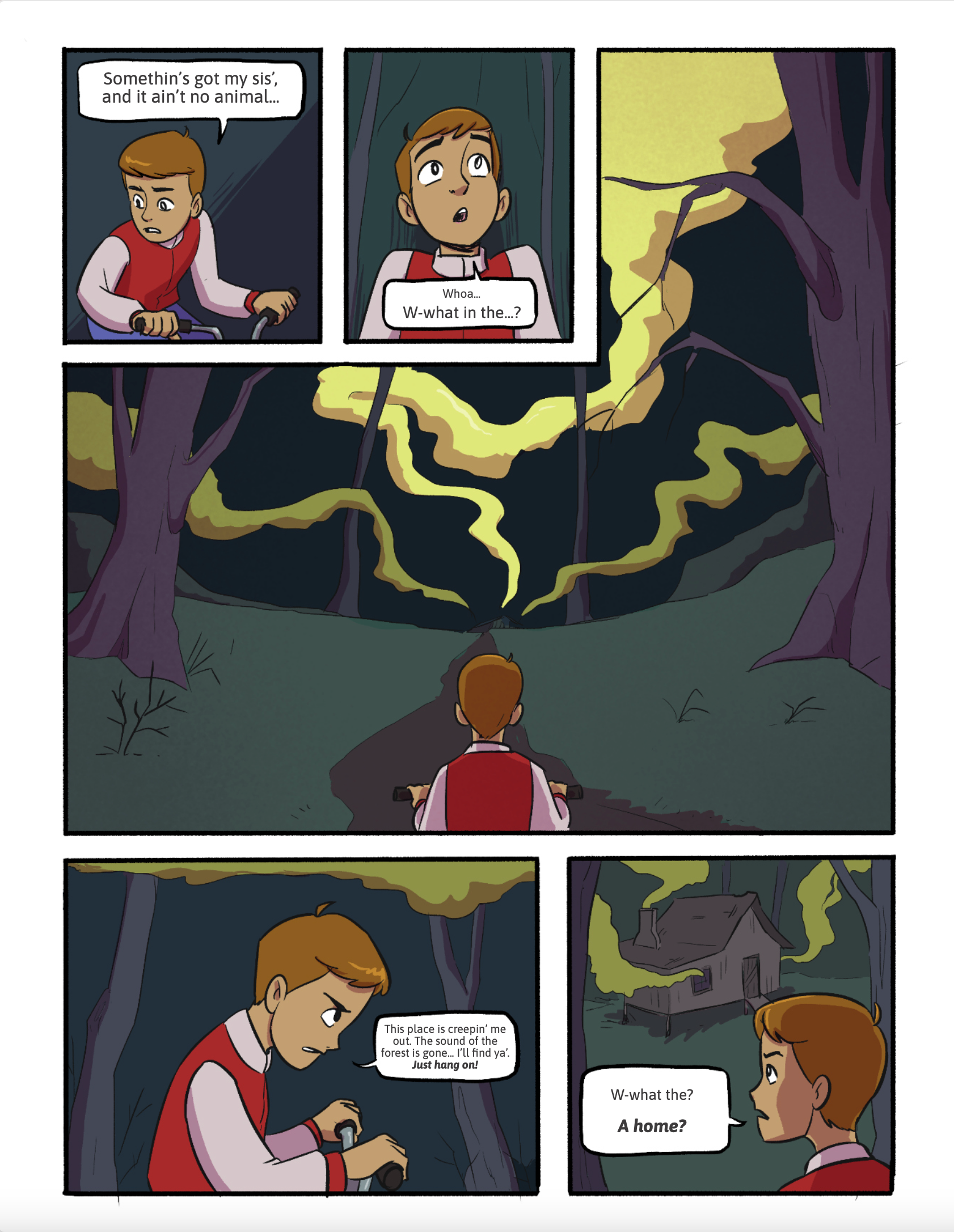 Written by: Kyle Loyer | Illustrated by: Kylah Heykoop