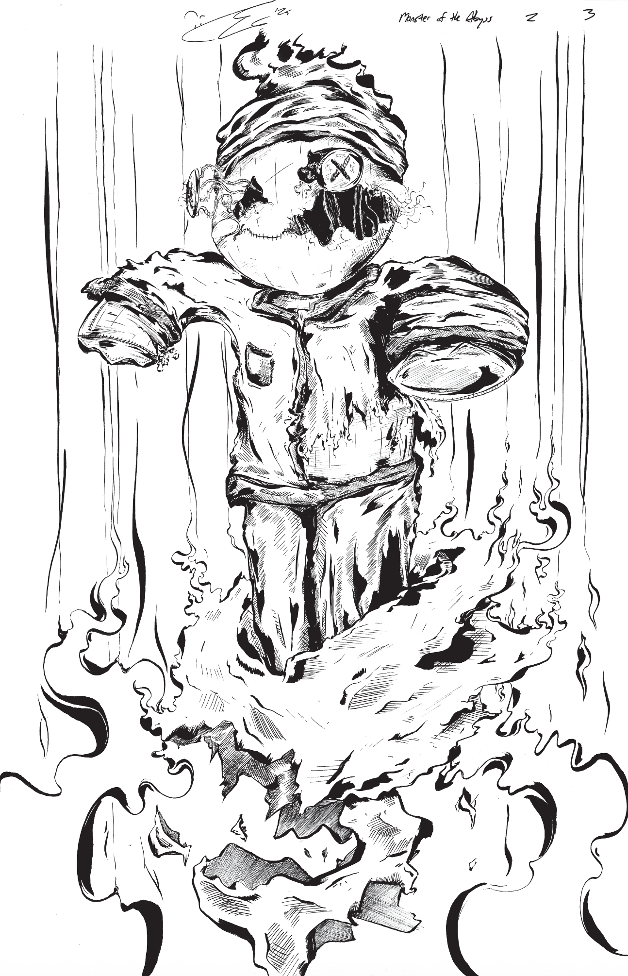 MotA #2 - Page 3  Inks