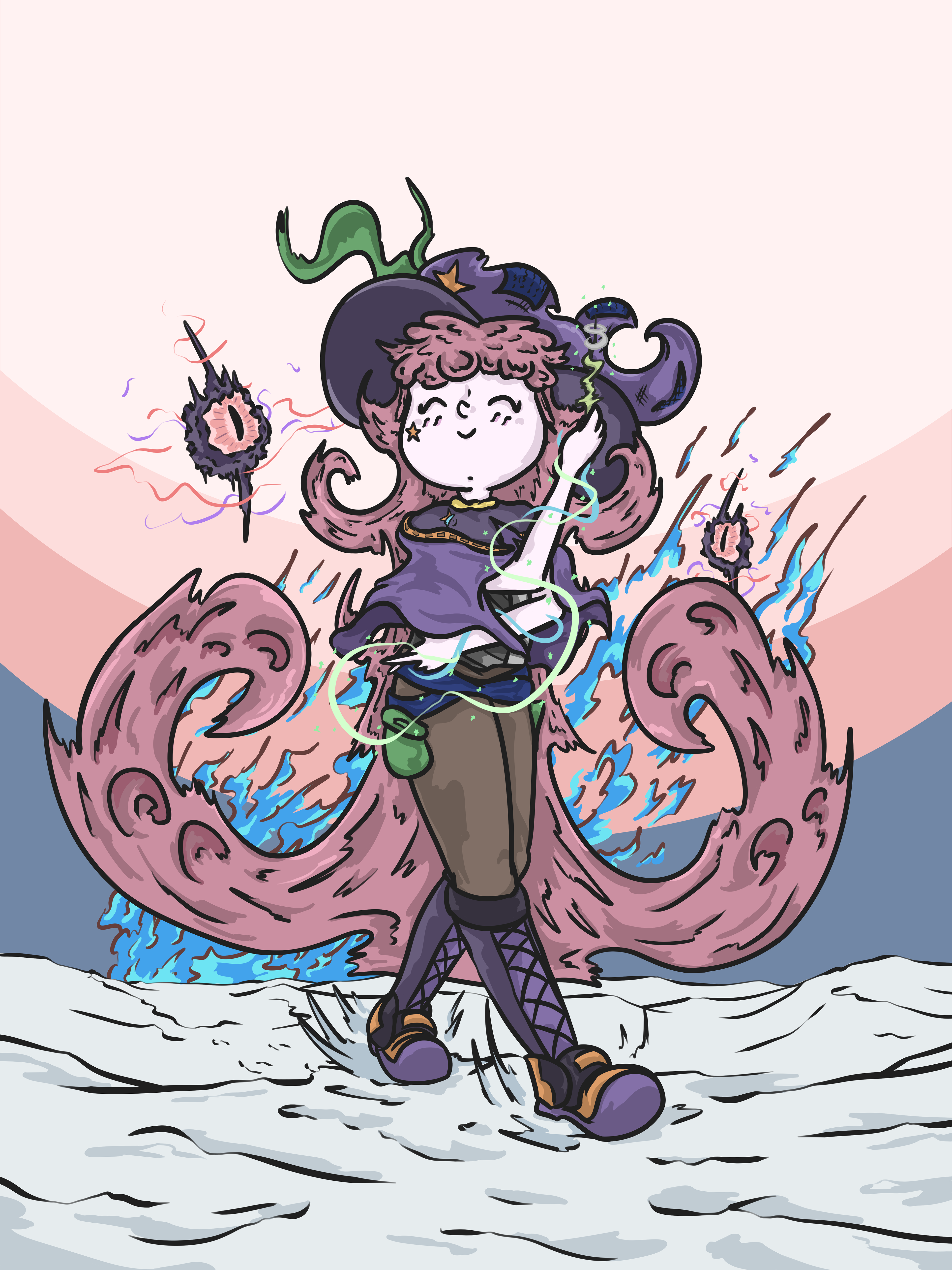 "Starla the Cosmic Witch" - 2023
