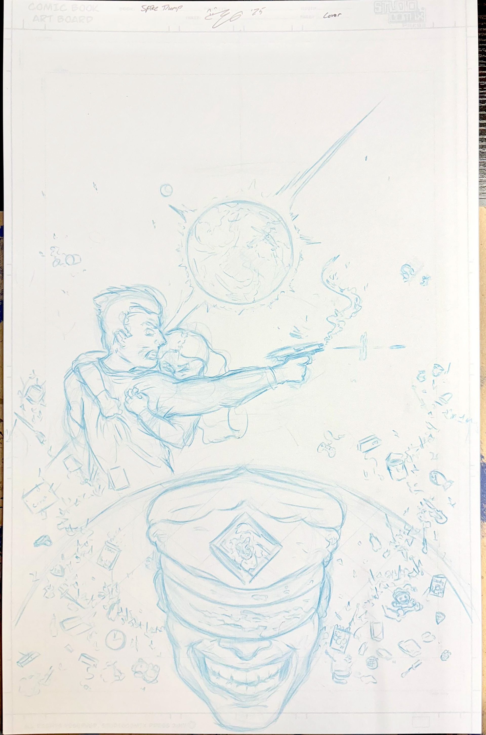 Space Dump; Canadian Variant (Pencils)