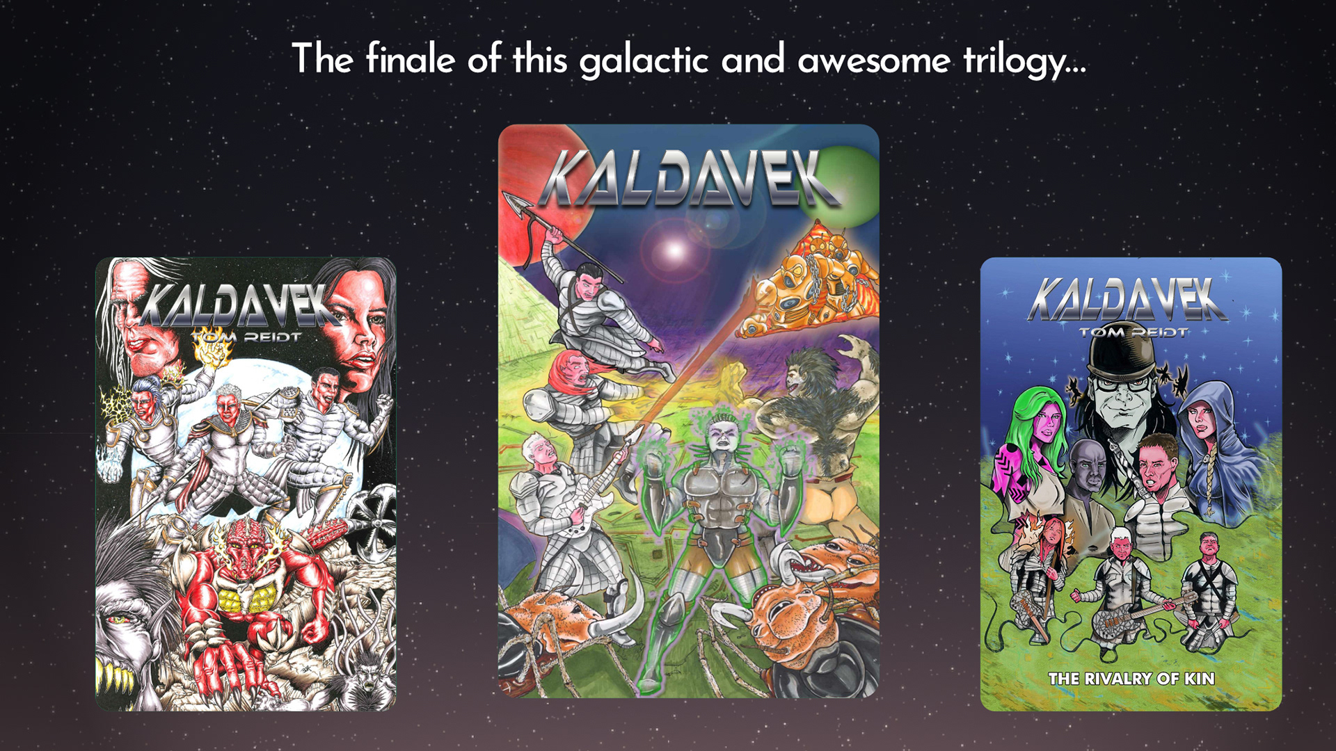 Kaldavek Trilogy Promo Post