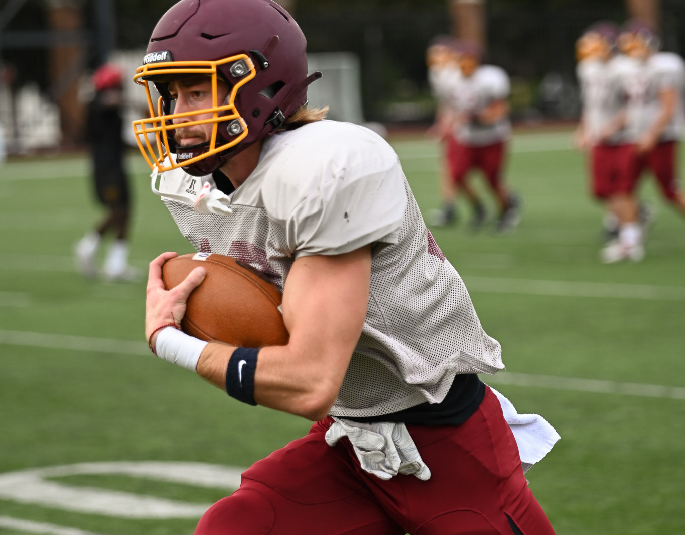 Pat Takes Pics - Gannon Knights Football Practice (8.16.21)