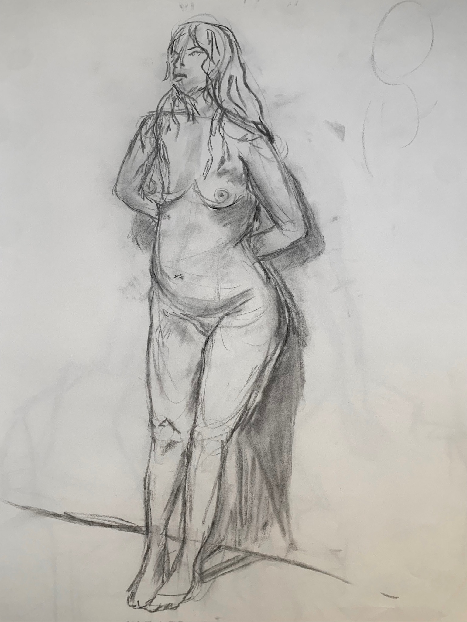 Other drawings during the 3 day session