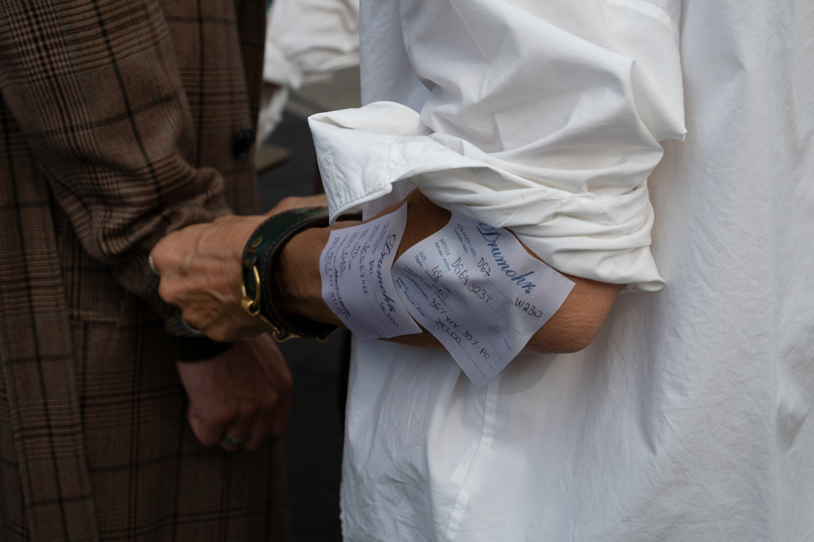 Backstage, Settembre 2020