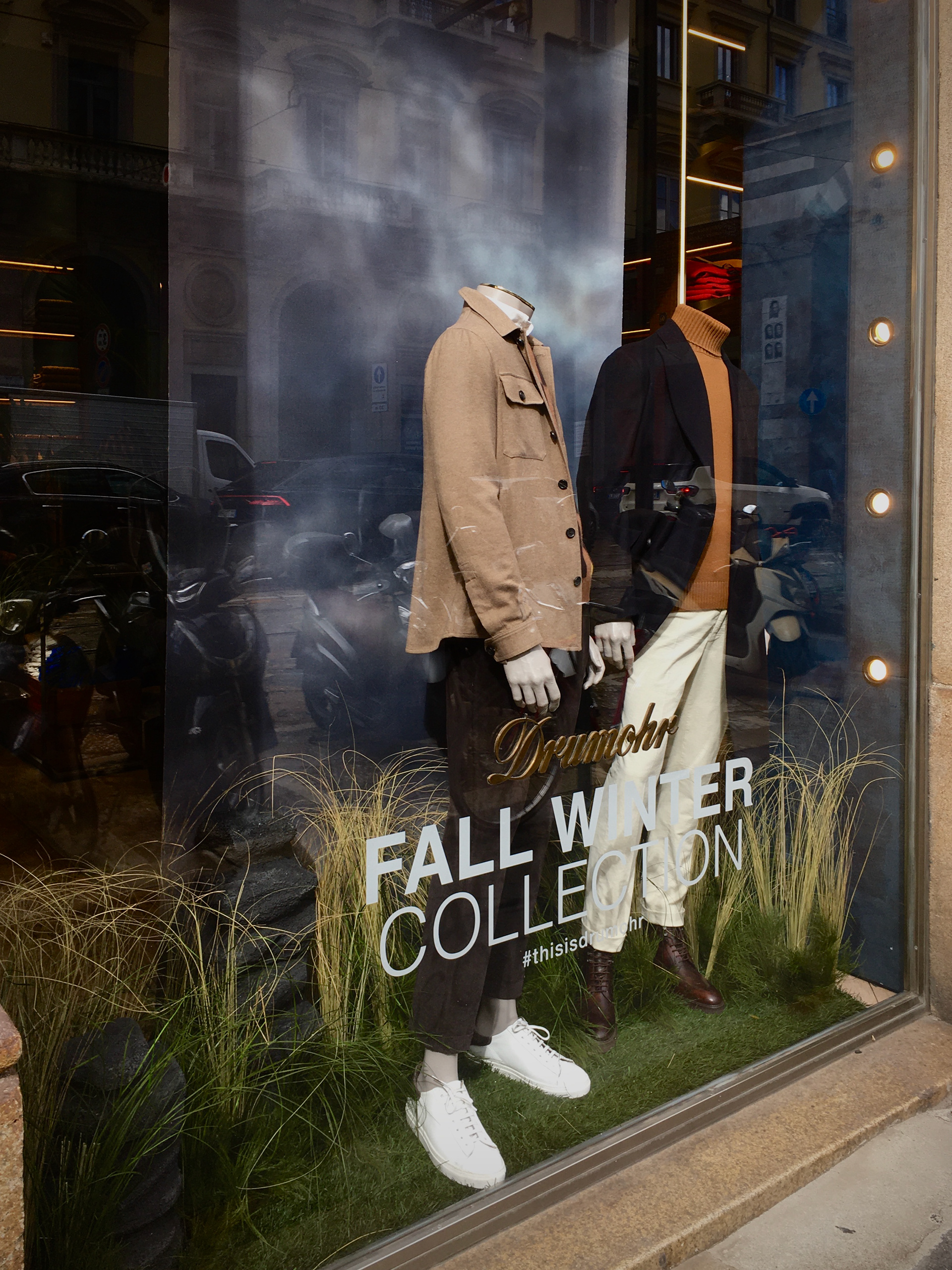 Fall Winter windows