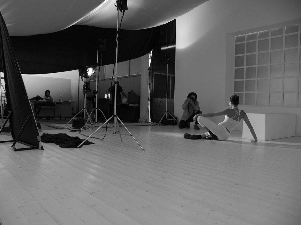 backstage shooting catalogo abbigliamento
