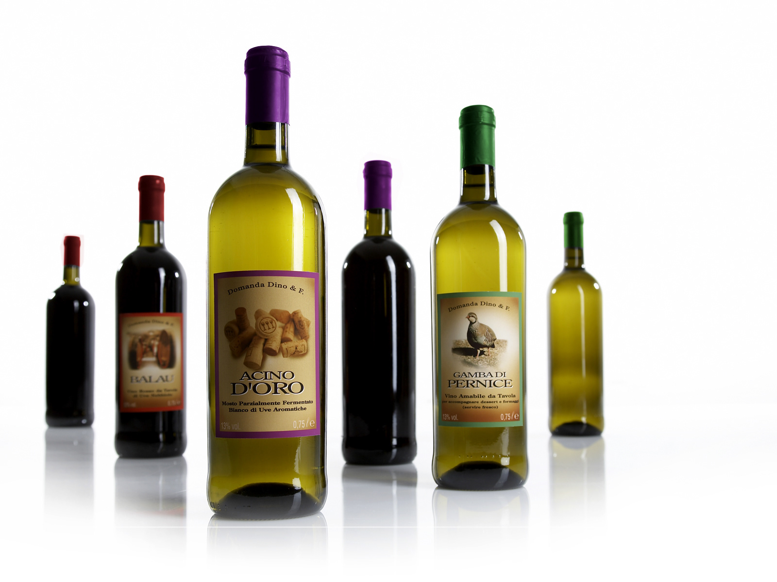 Azienda Agricola DOMANDA _ Etichette vini