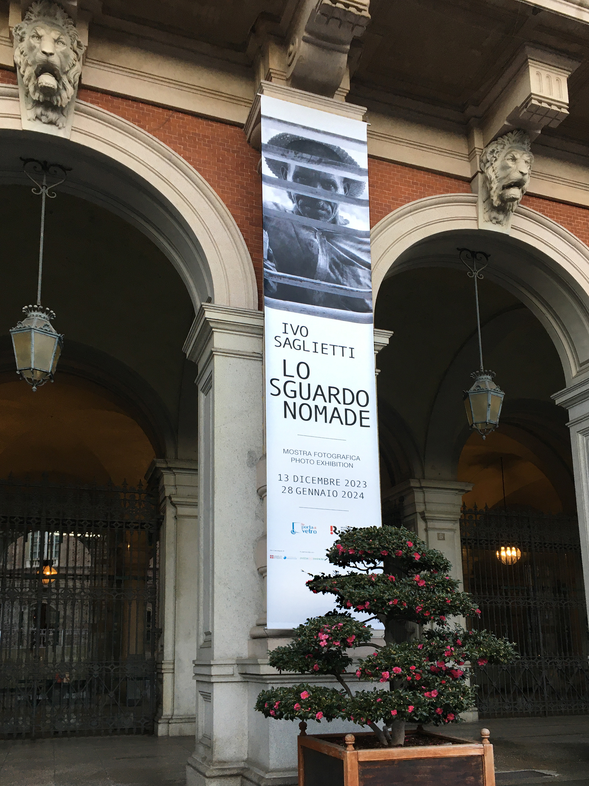 coordinated image for exhibition