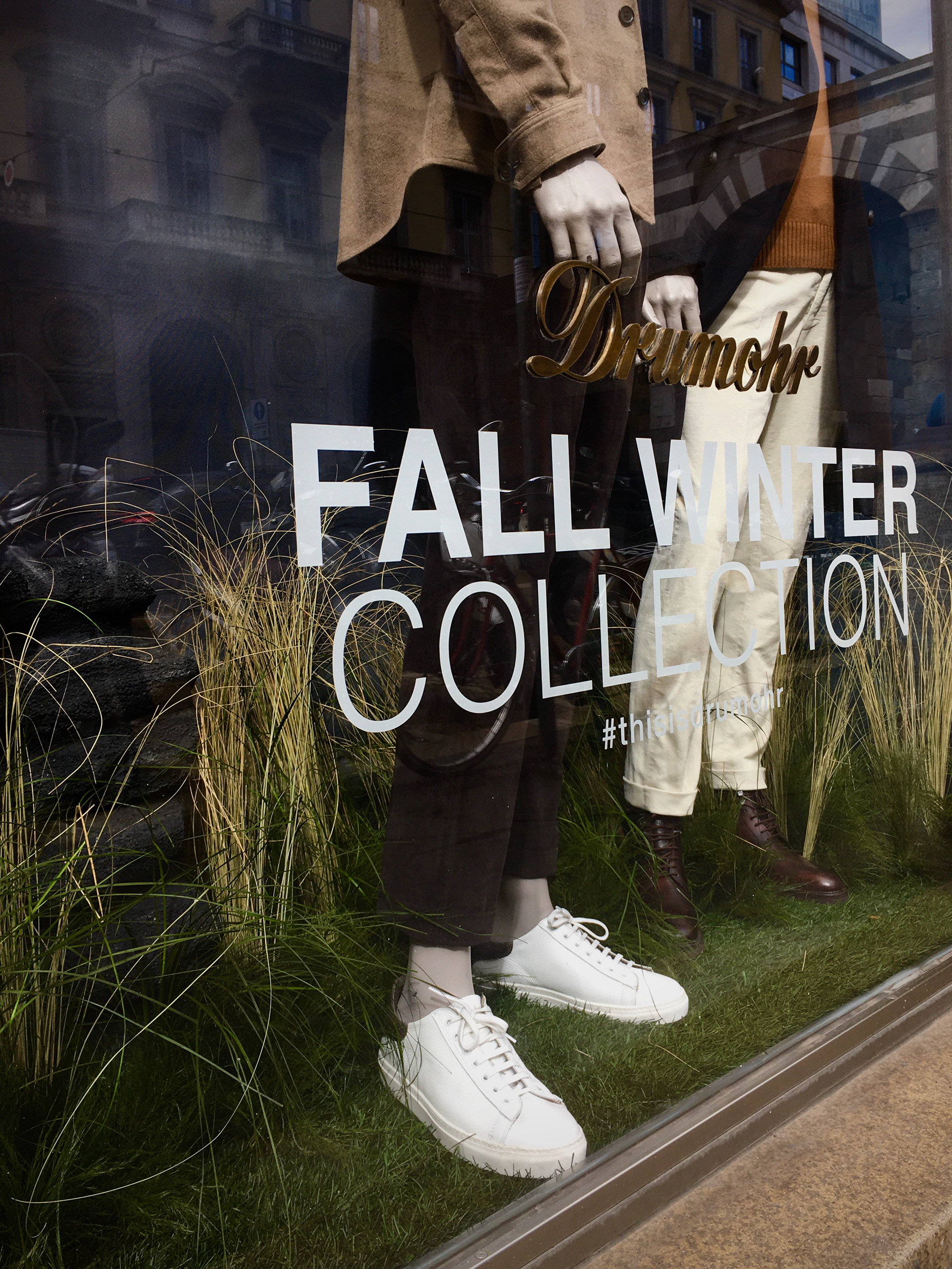 Fall Winter windows