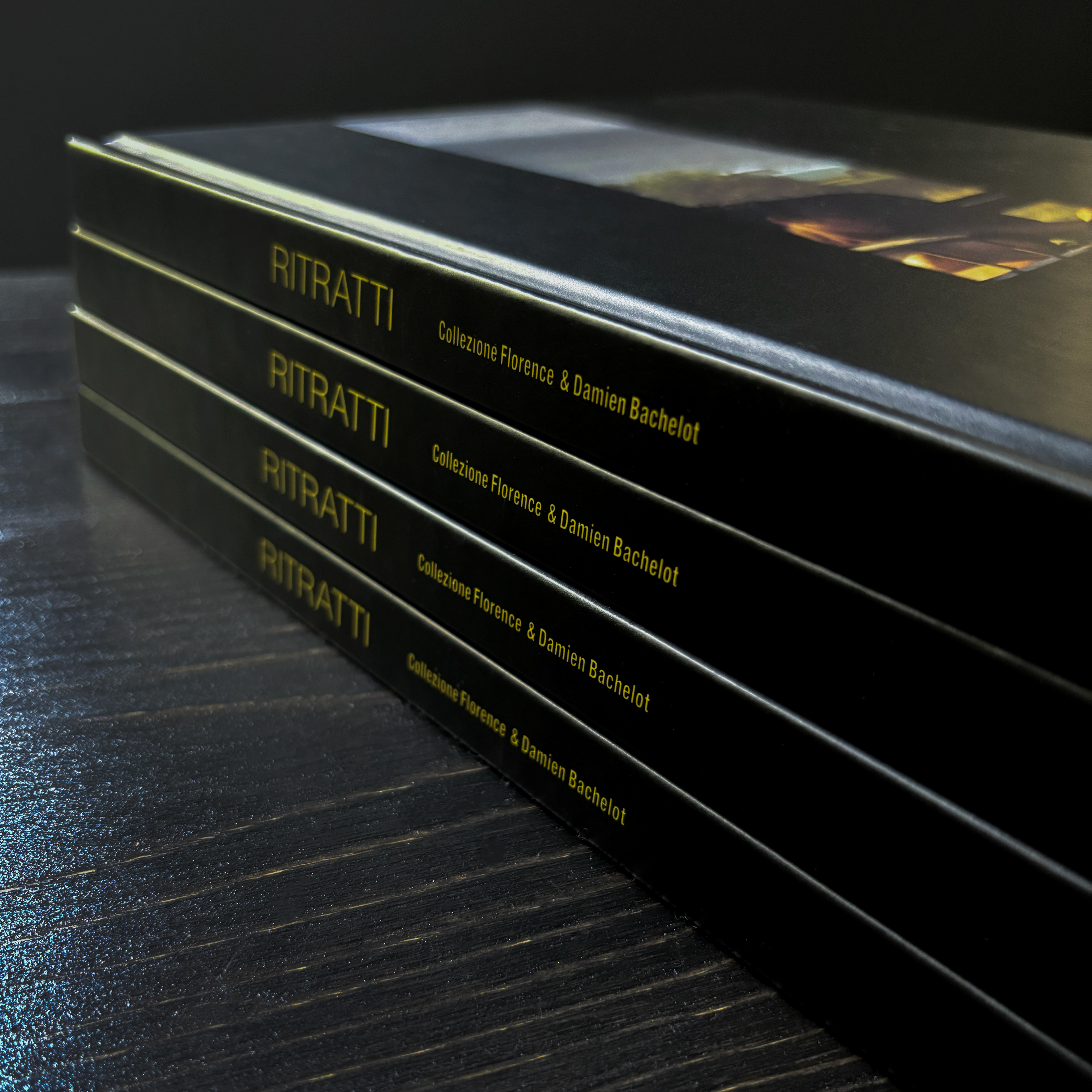 Ritratti _ catalogo mostra