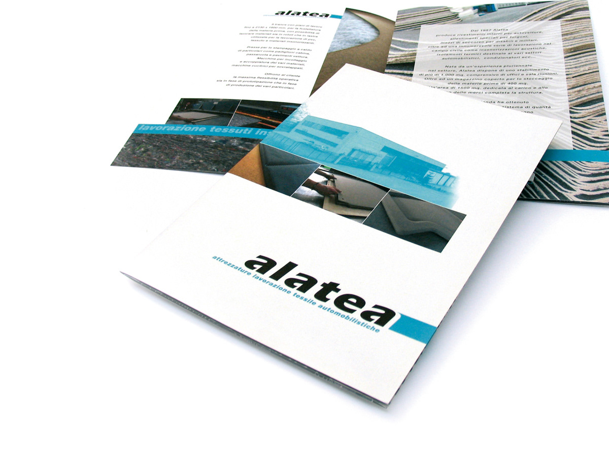 A.l.a.t.e.a. _ brochure e schede prodotto