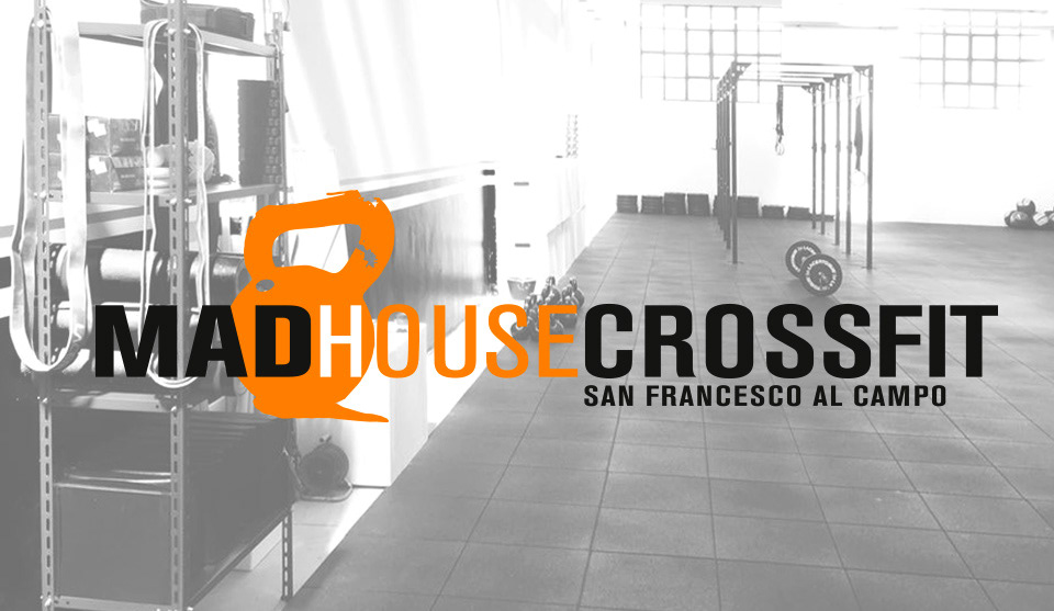 MadhouseCrossfit _ logo e immagine coordinata