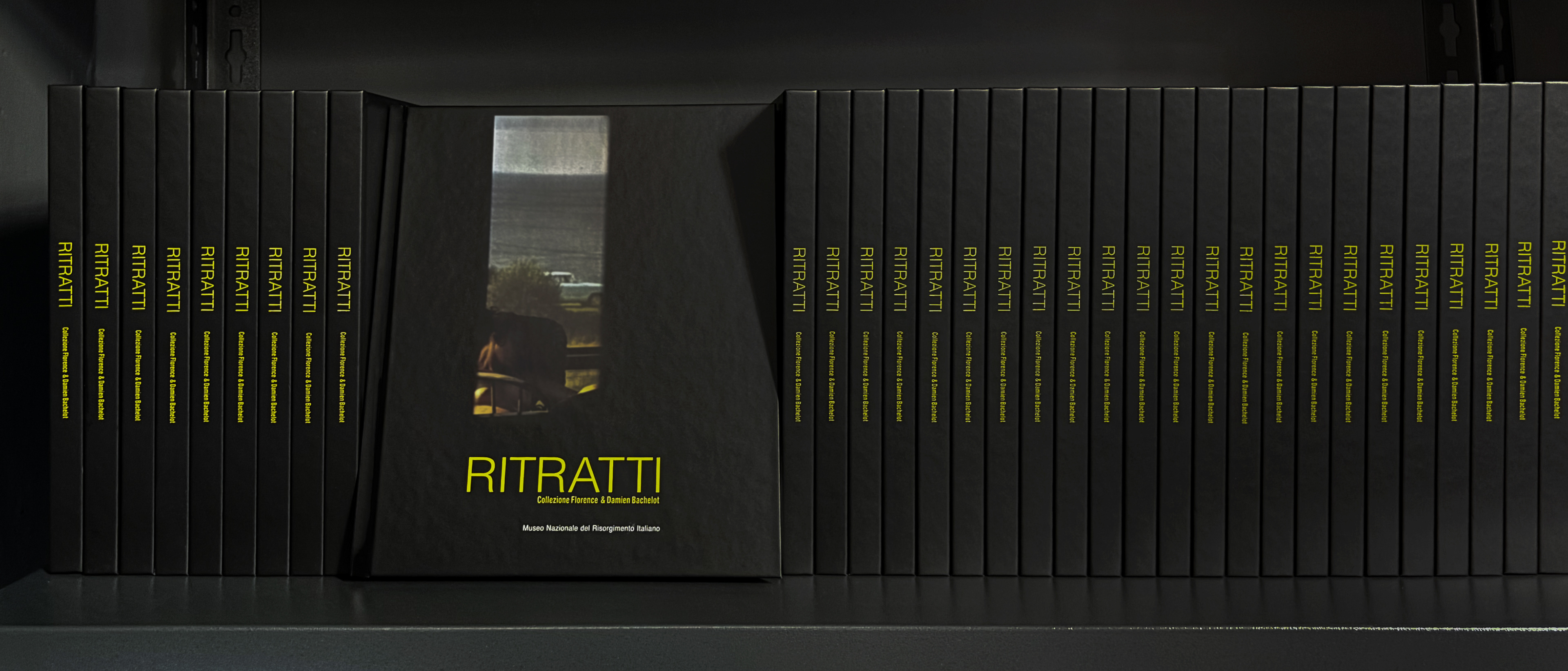 Ritratti _ catalogo mostra